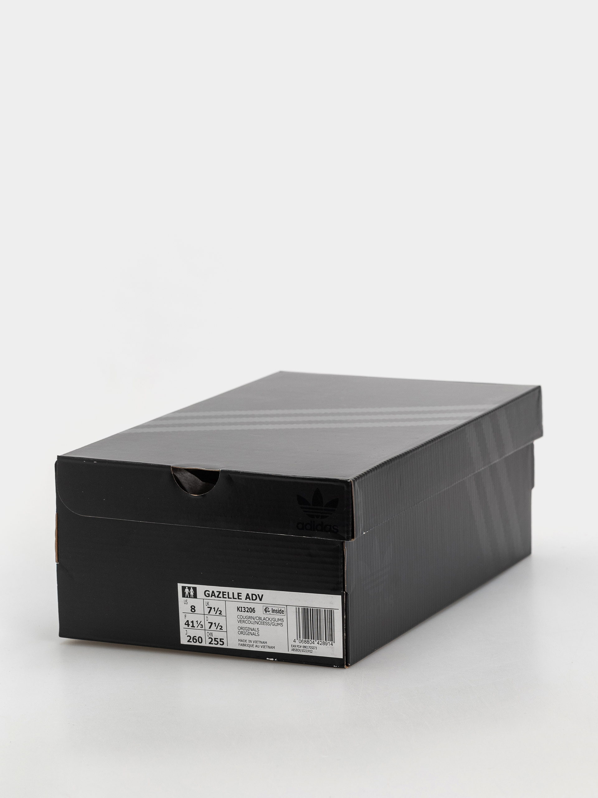 Pantofi adidas Gazelle Adv (cougrn/cblack/gum5)