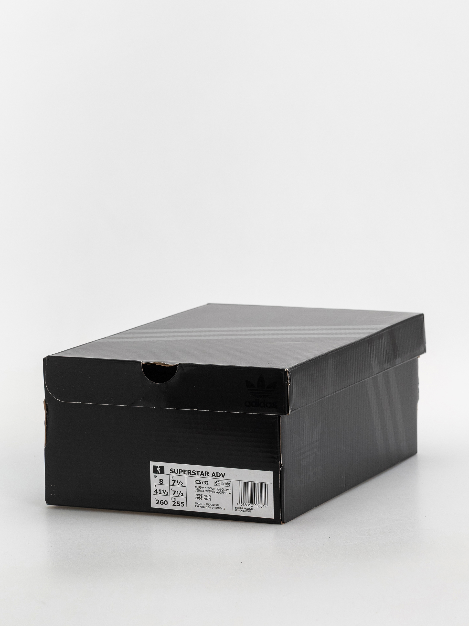 Pantofi adidas Superstar Adv (aurivy/ftwwht/goldmt)