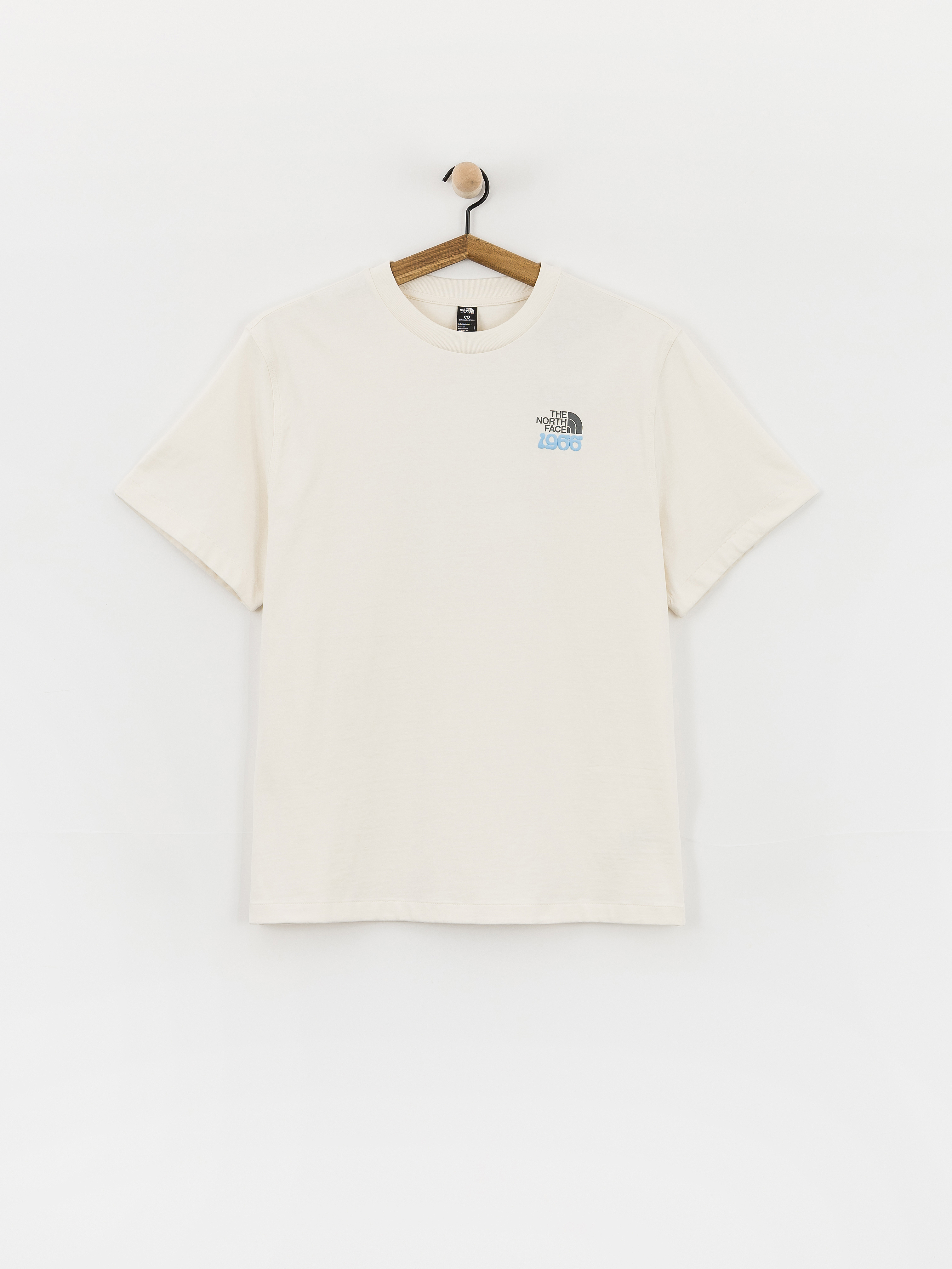 Tricou The North Face Flora Relaxed (white dune)