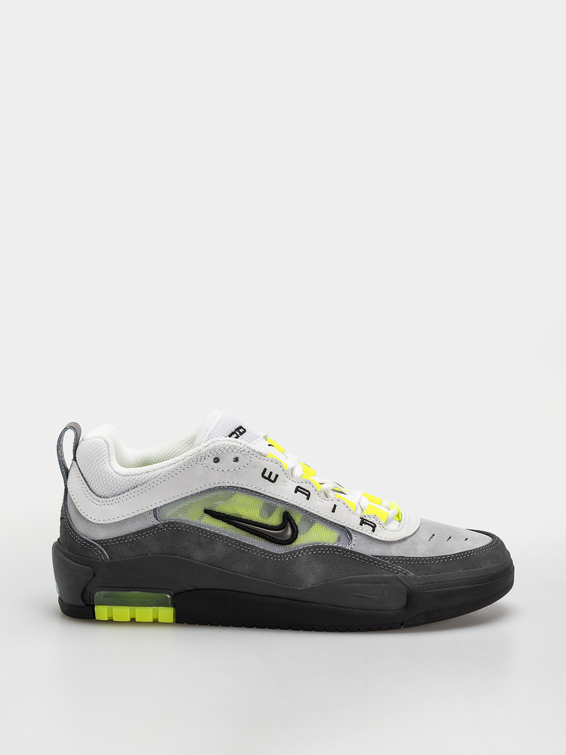 Pantofi Nike SB Air Max Ishod (black/neon yellow anthracite lt graphite)