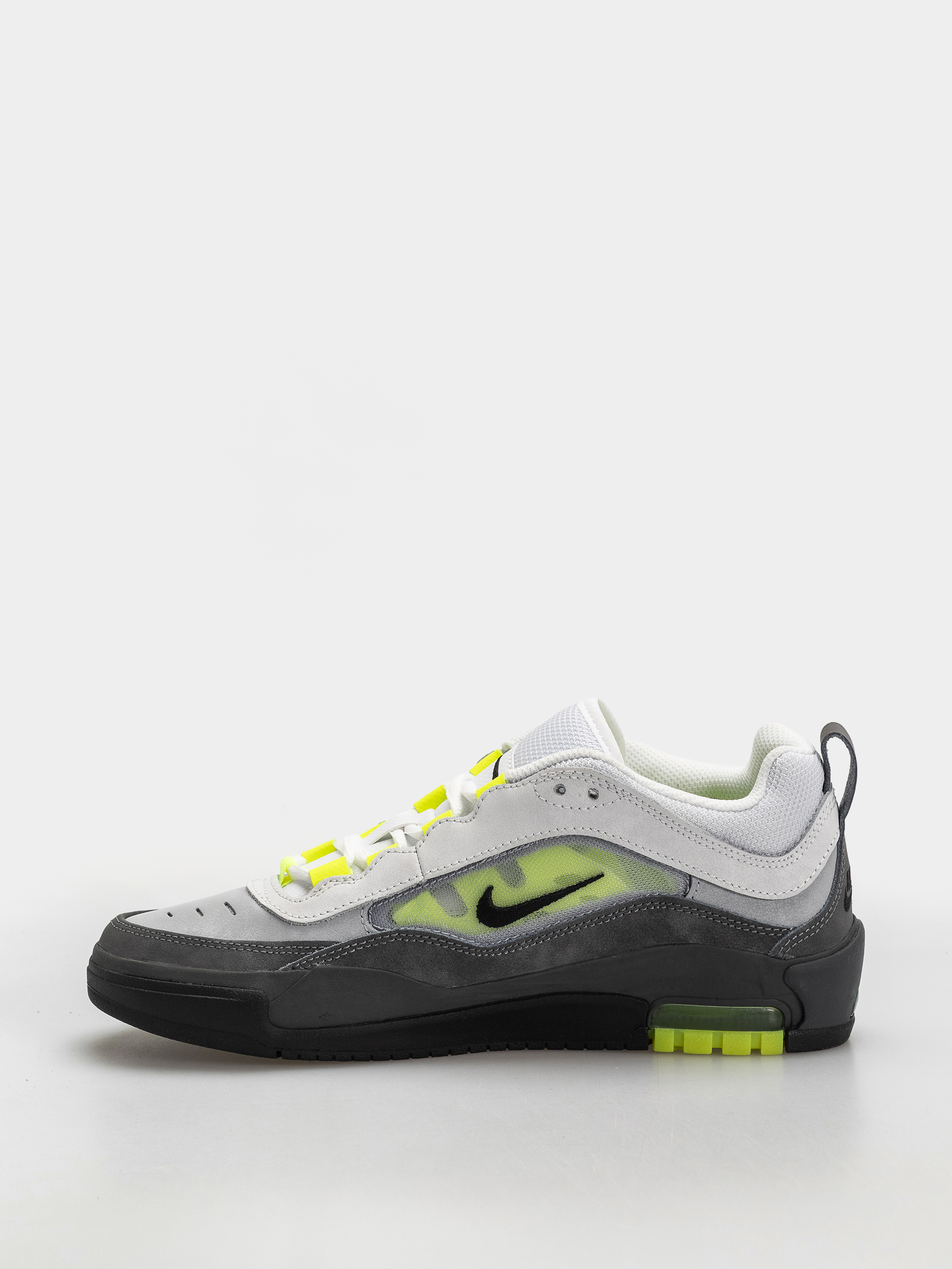 Pantofi Nike SB Air Max Ishod (black/neon yellow anthracite lt graphite)