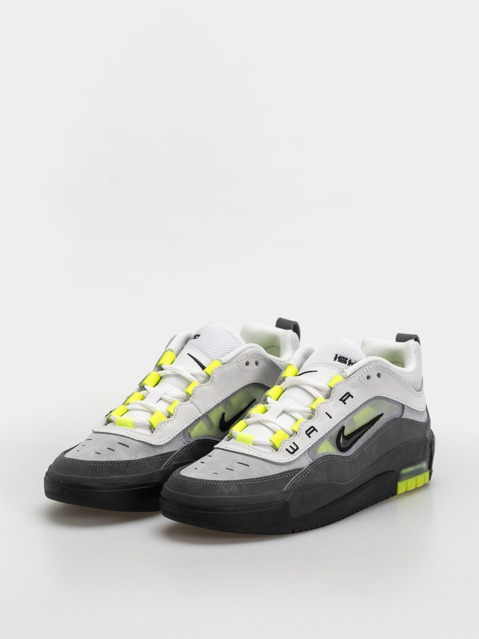 Pantofi Nike SB Air Max Ishod (black/neon yellow anthracite lt graphite)