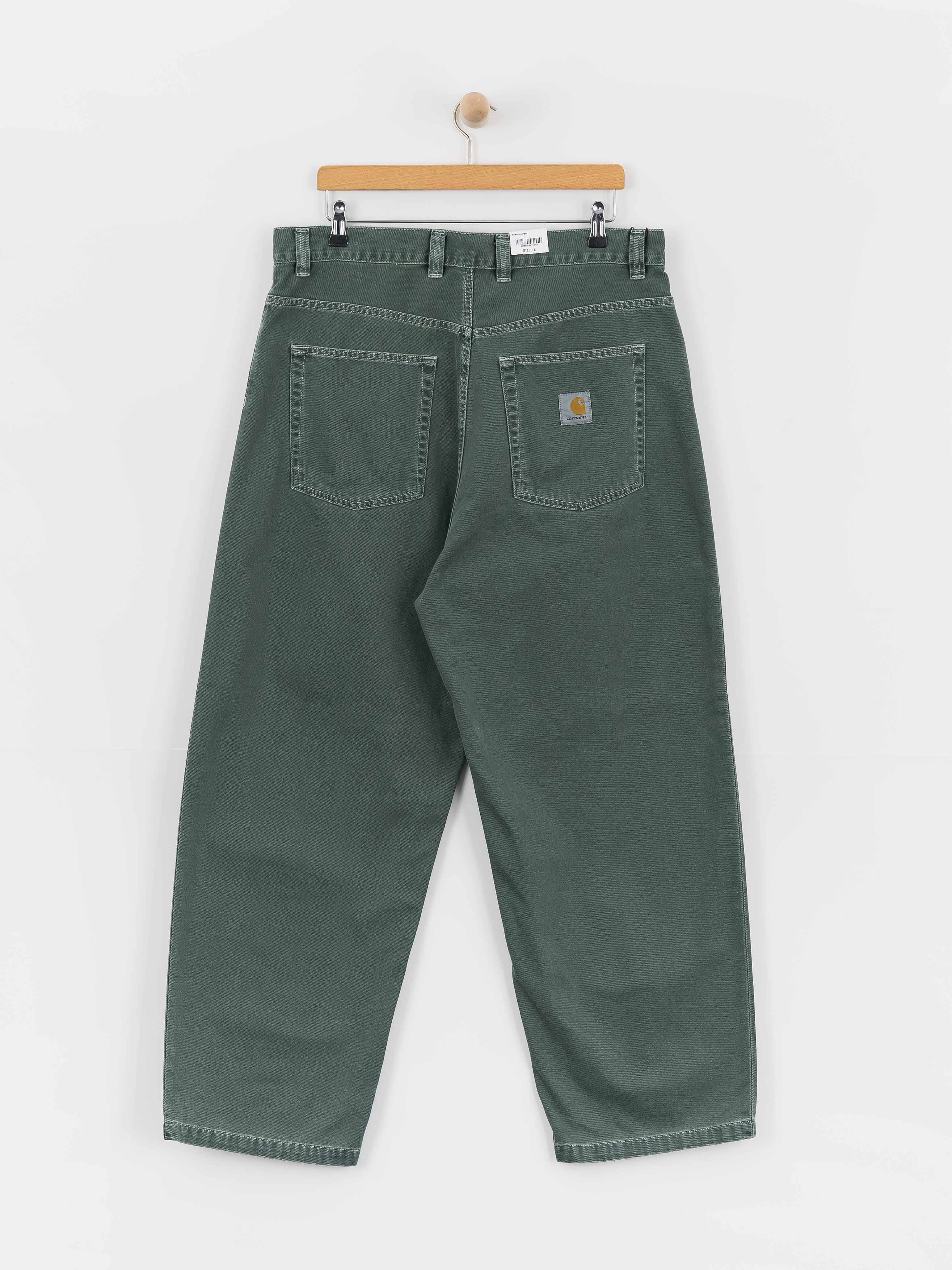 Pantaloni Carhartt WIP Brandon (velvet green)