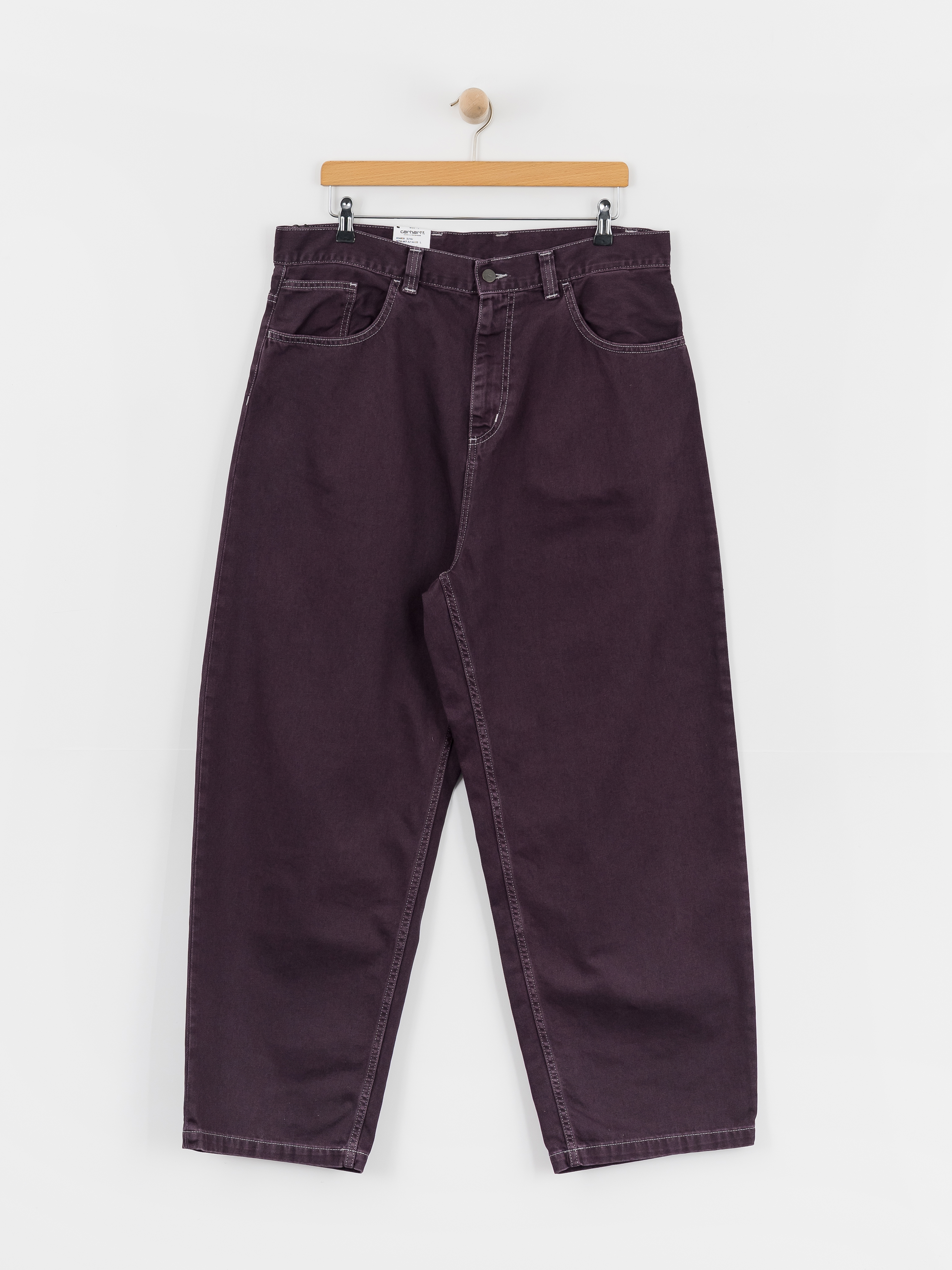 Pantaloni Carhartt WIP Brandon (cozy purple)