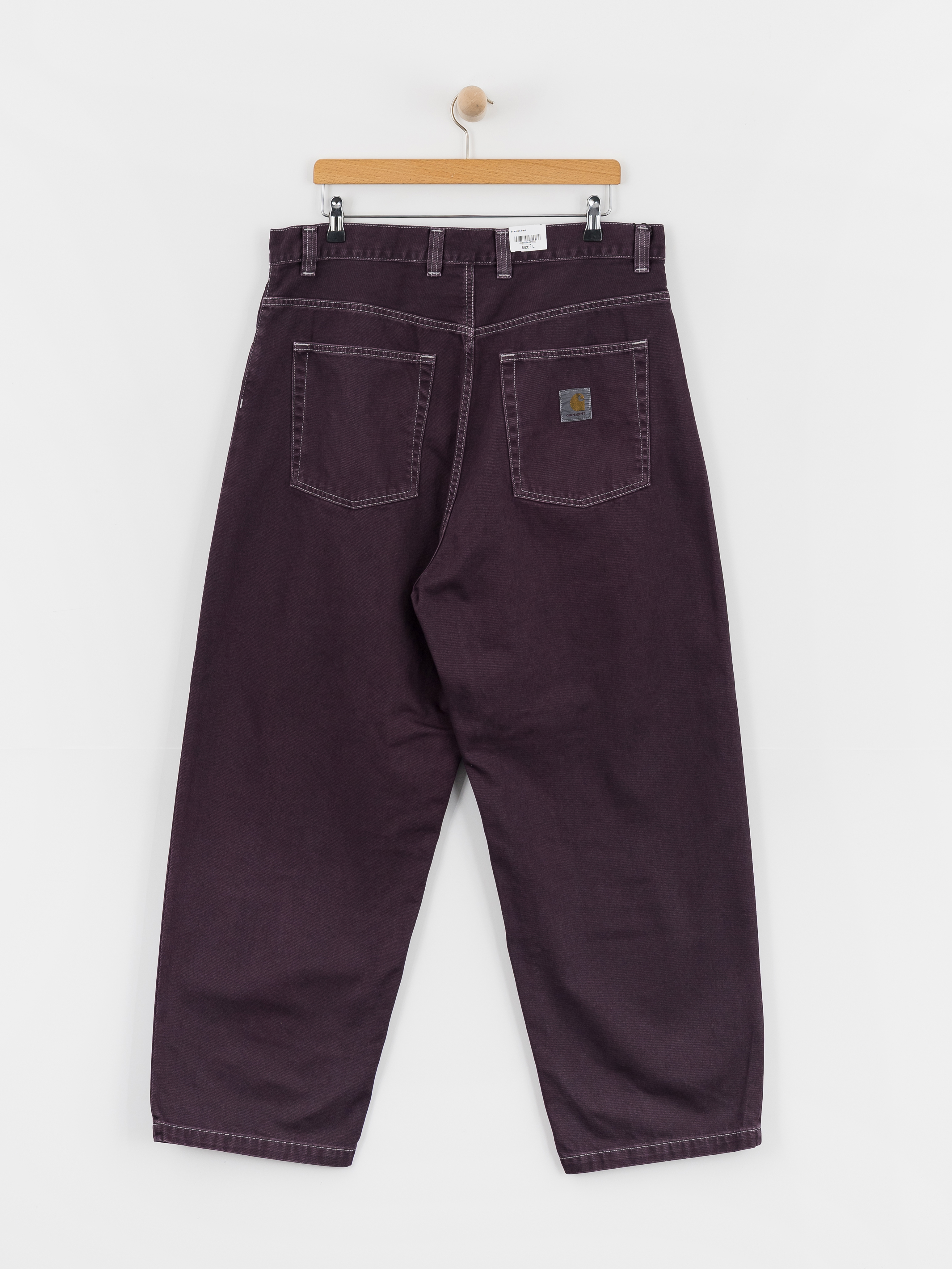 Pantaloni Carhartt WIP Brandon (cozy purple)