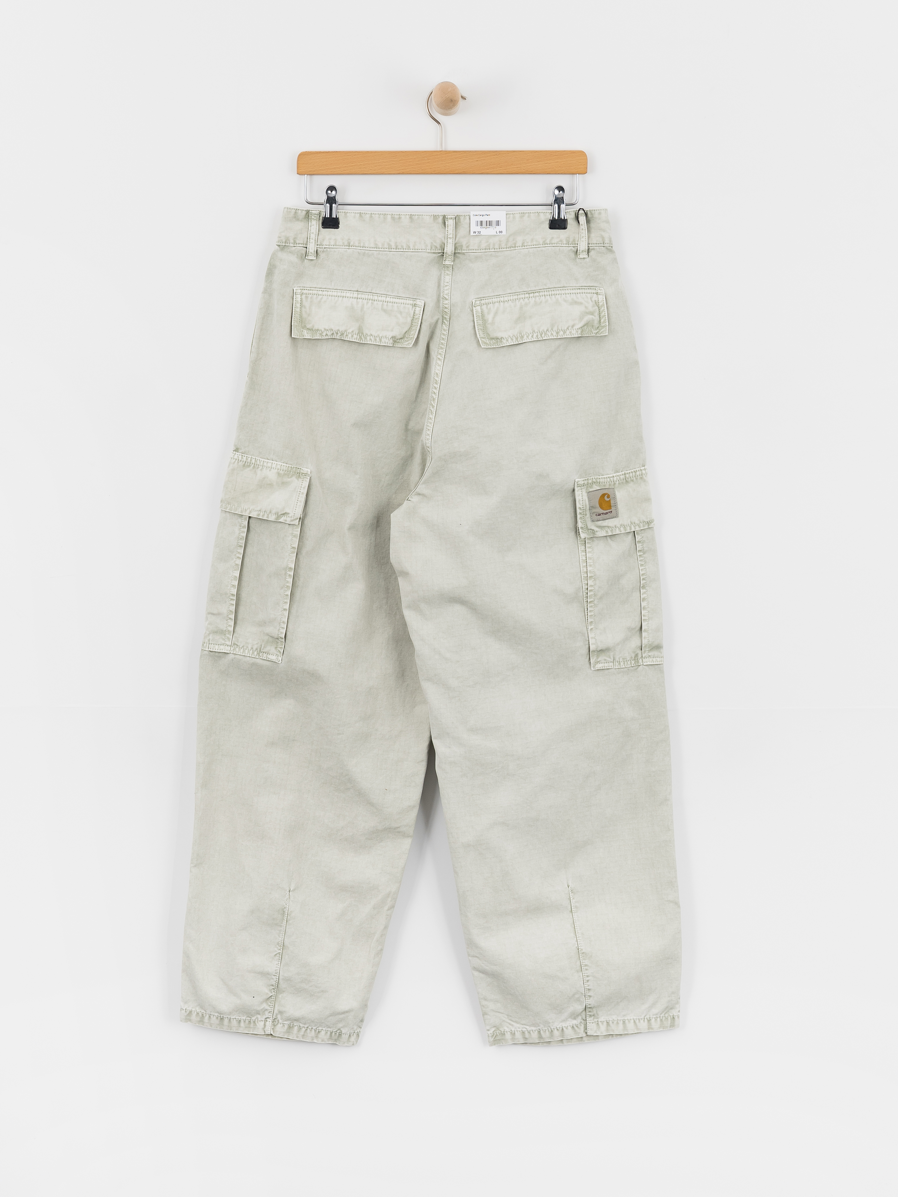 Pantaloni Carhartt WIP Cole Cargo (dollar green)