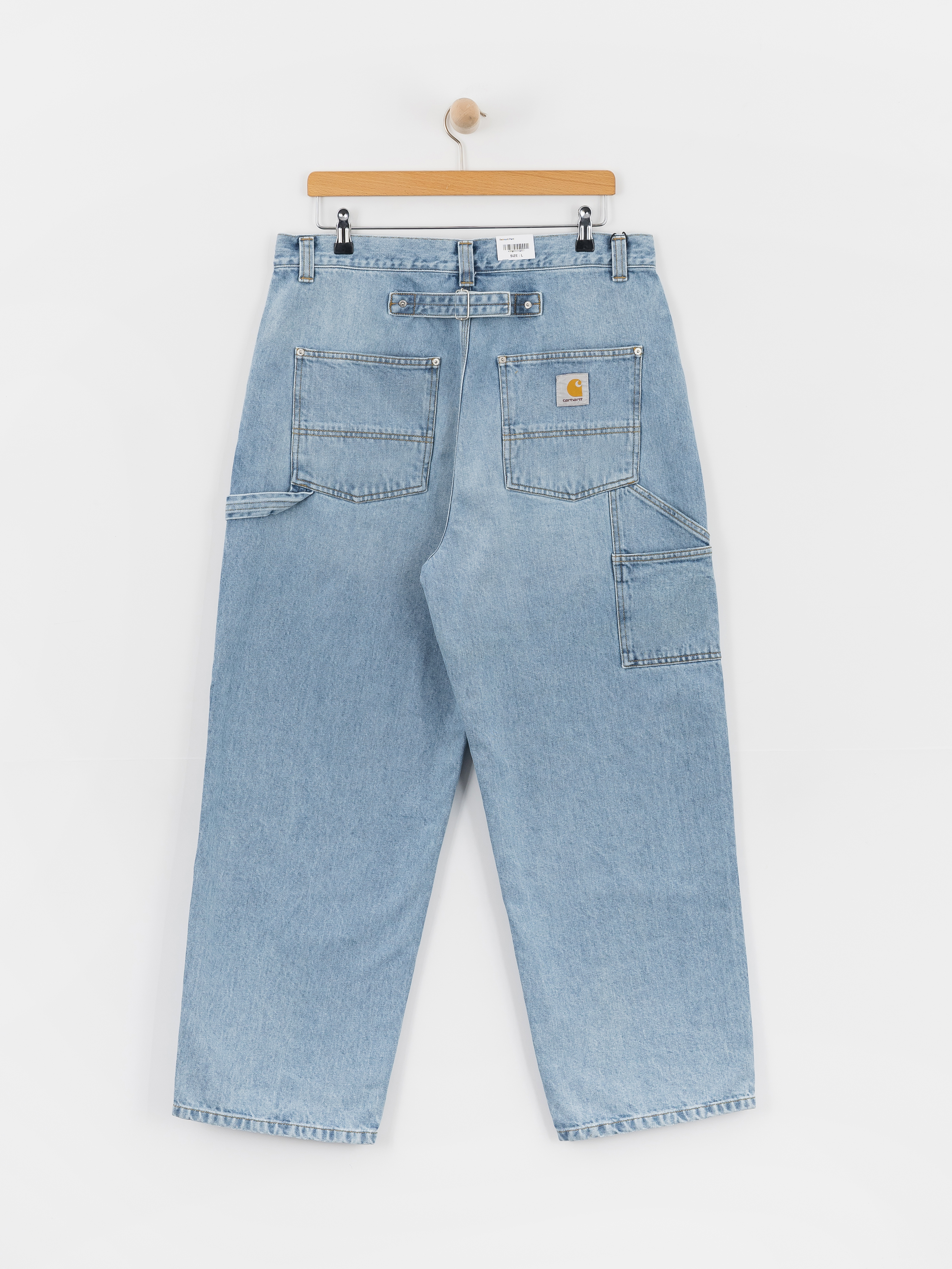 Pantaloni Carhartt WIP Belmont (blue heavy worn bleached)