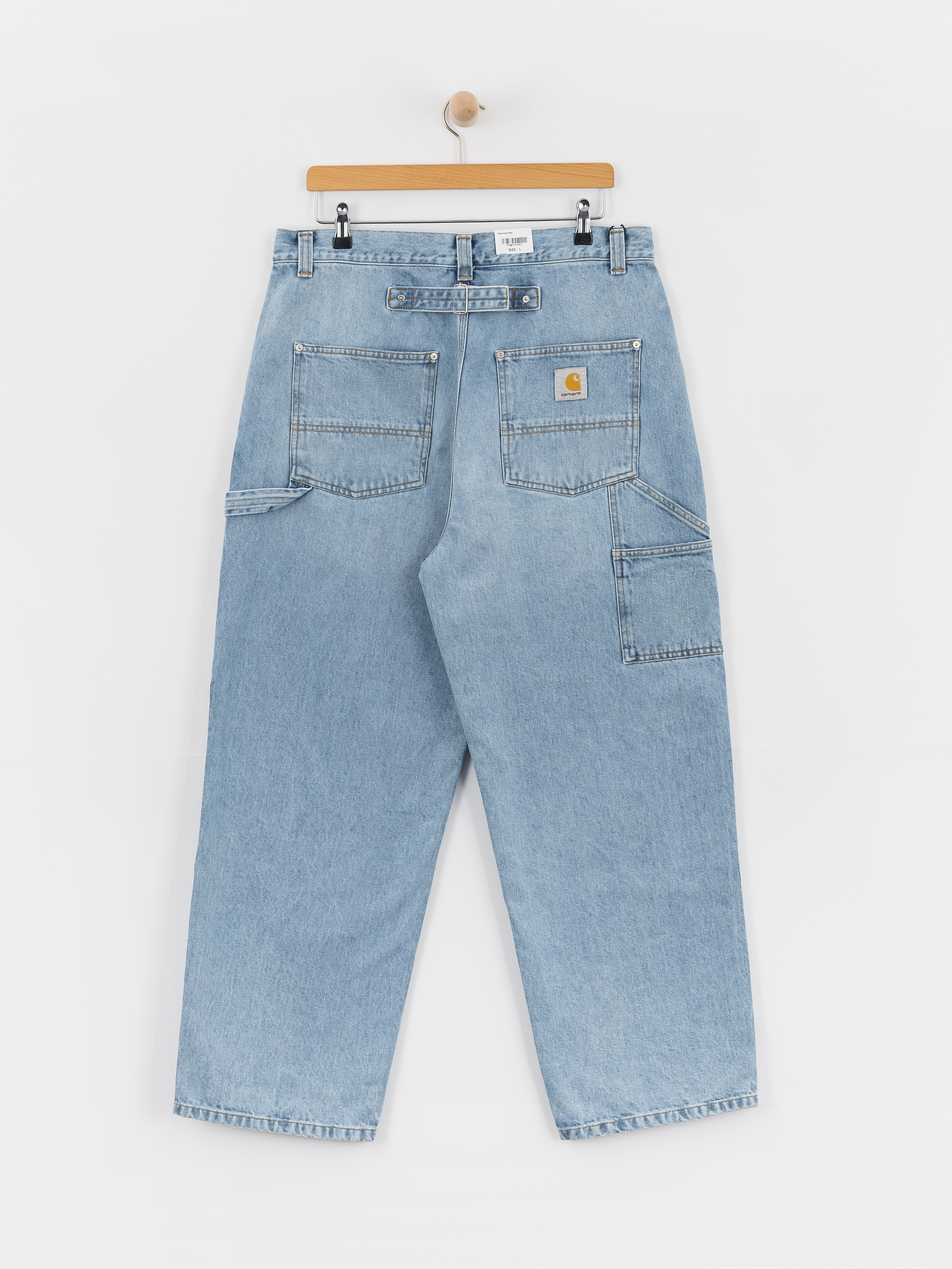 Pantaloni Carhartt WIP Belmont (blue heavy worn bleached)