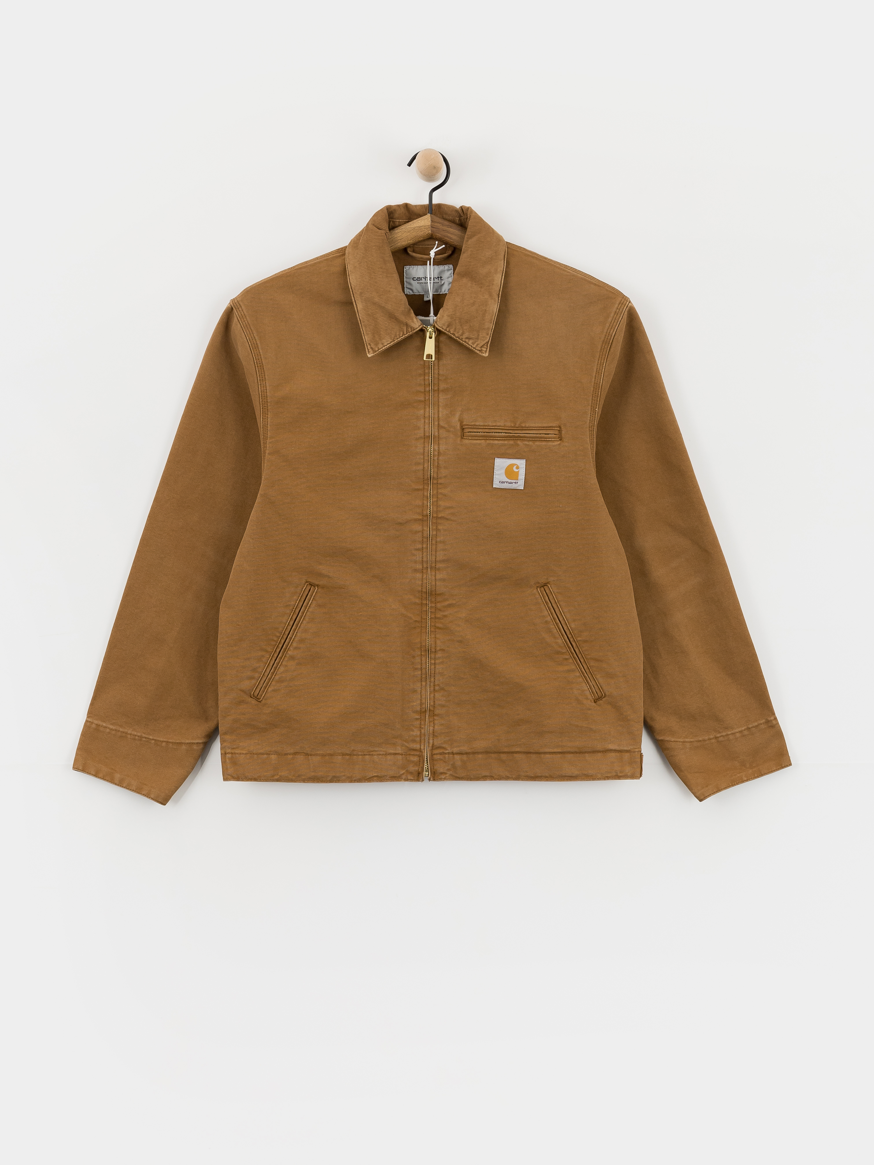 Geacă Carhartt WIP Detroit - maro (hamilton brown/tobacco)