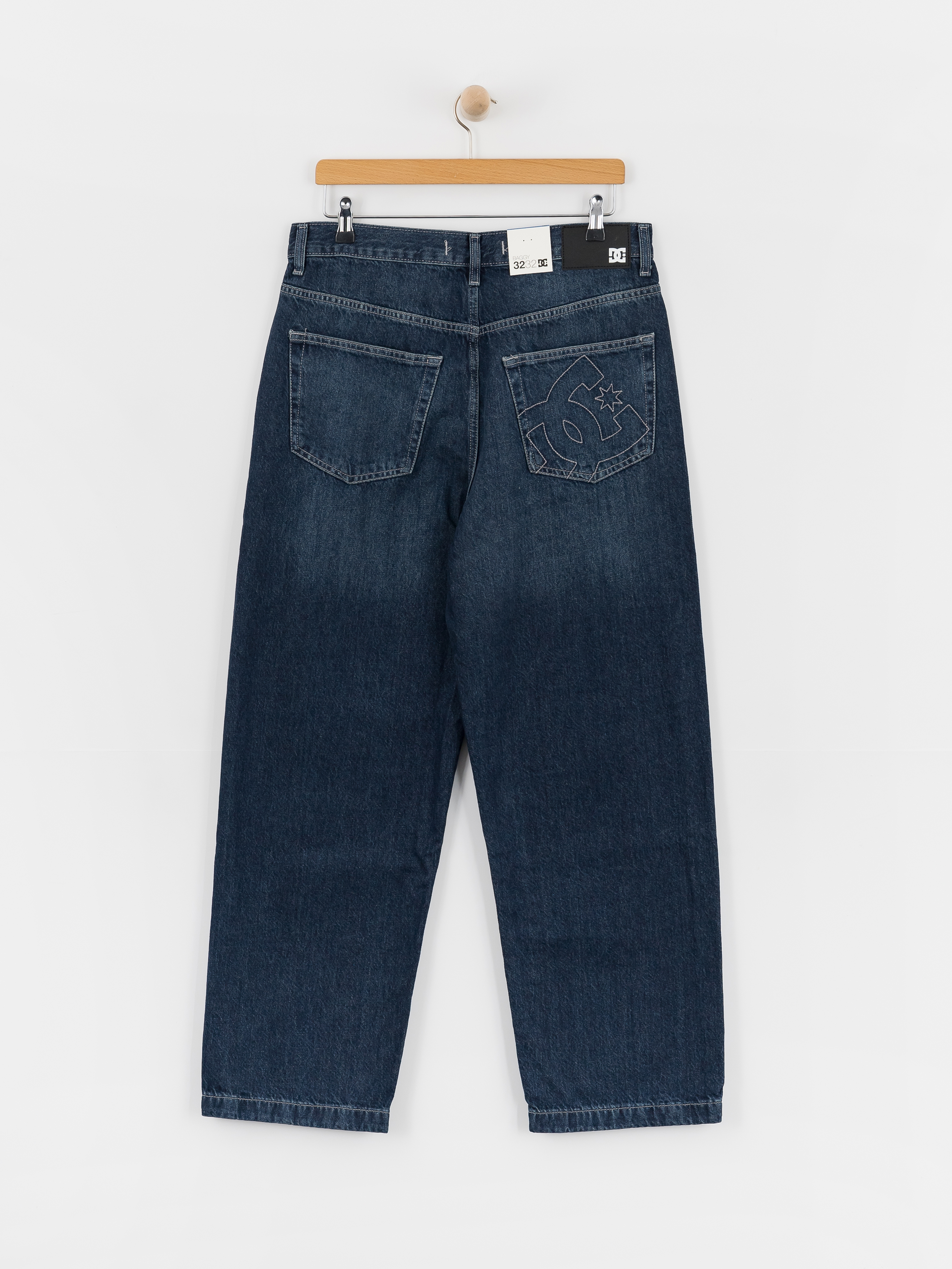 Pantaloni DC Worker Baggy Denim Double That (dark denim)