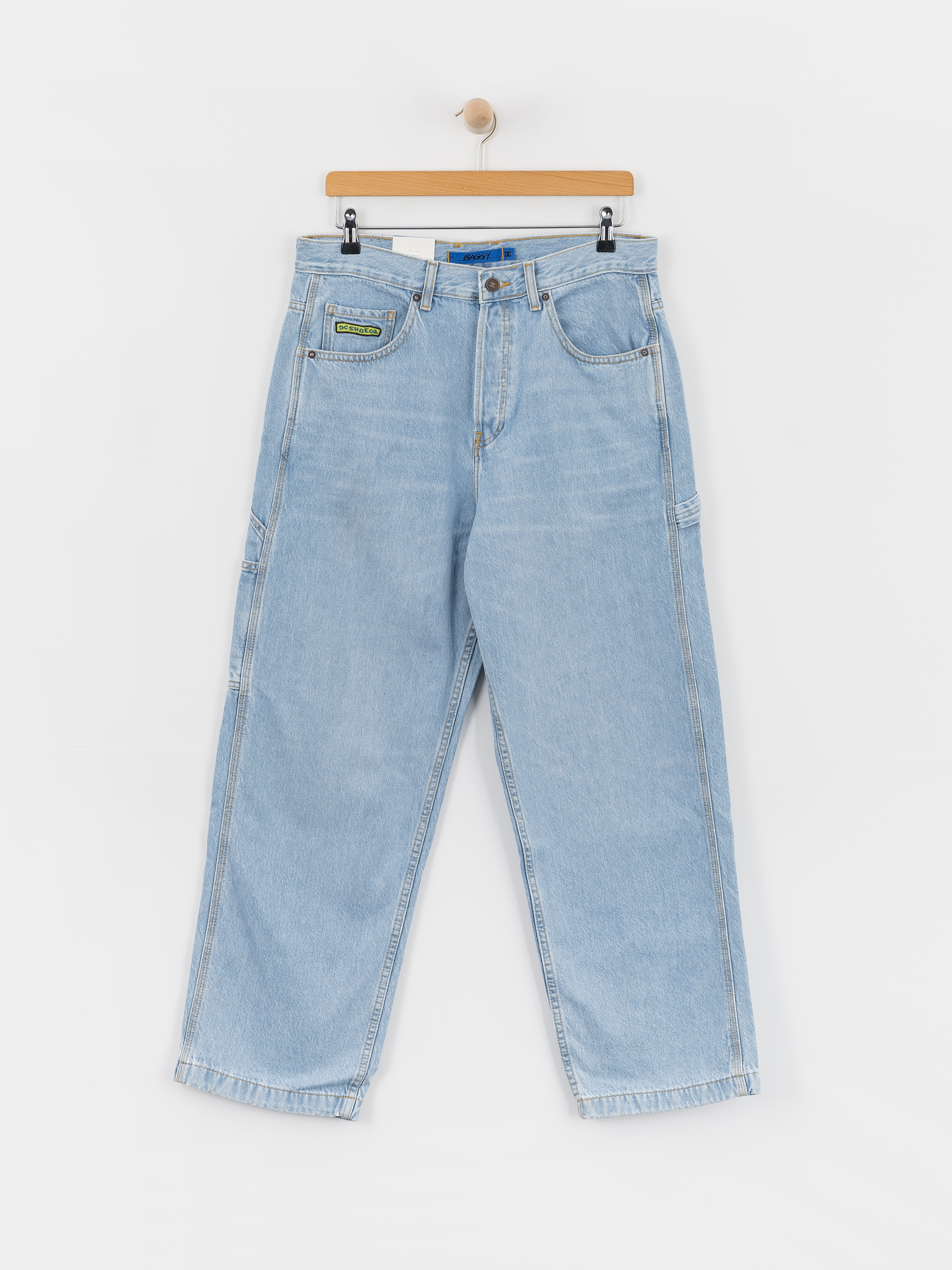 Pantaloni DC Baggy Denim Carpenter (indigo light)