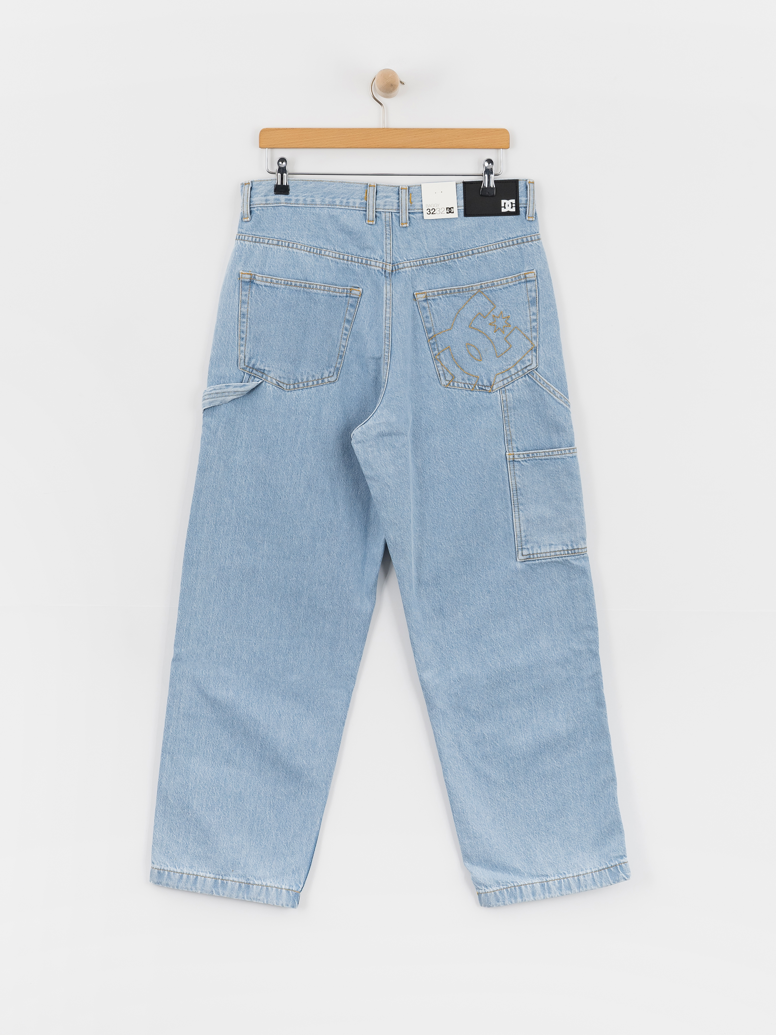 Pantaloni DC Baggy Denim Carpenter (indigo light)