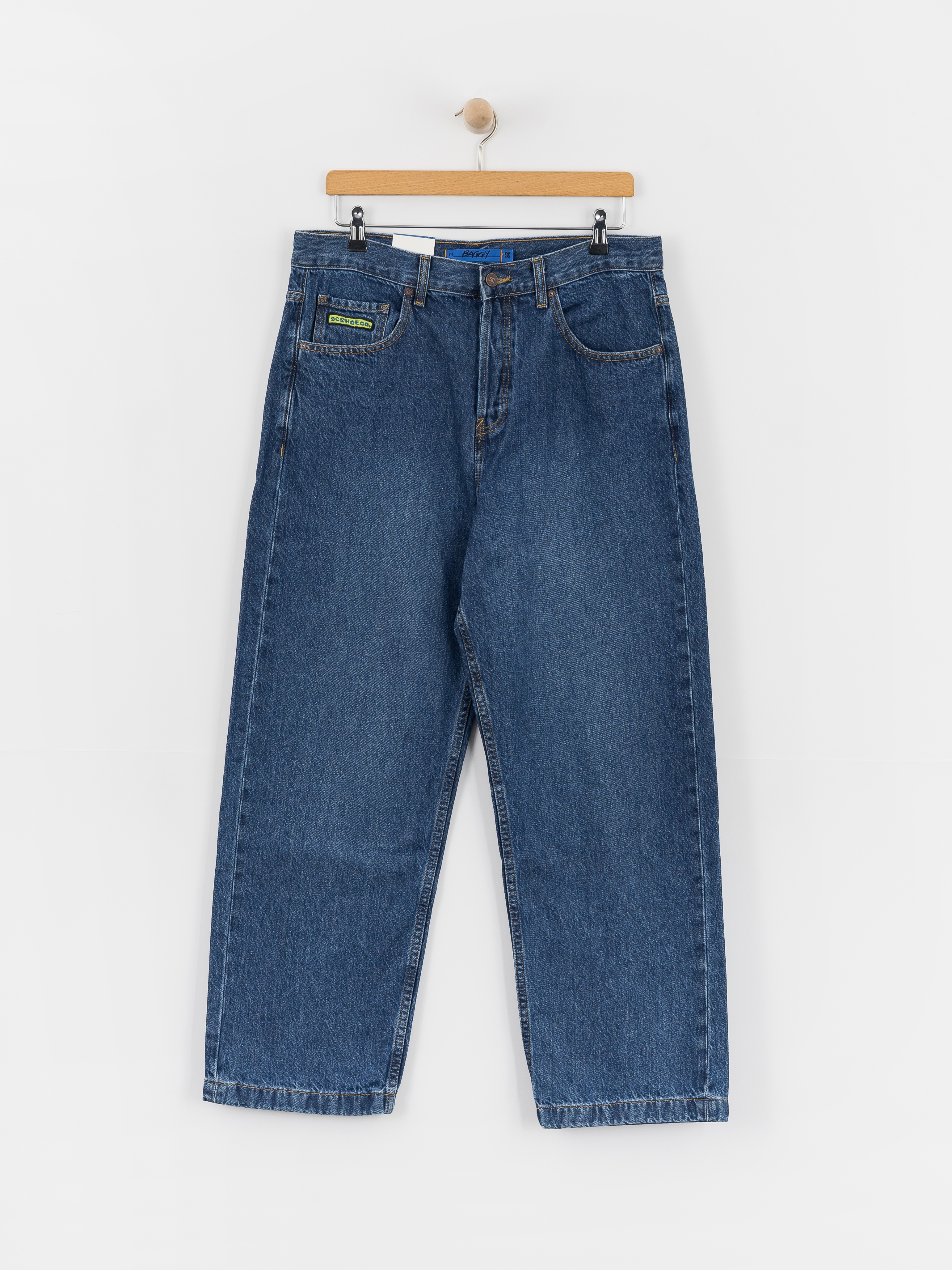 Pantaloni DC Baggy Denim (stone indigo)