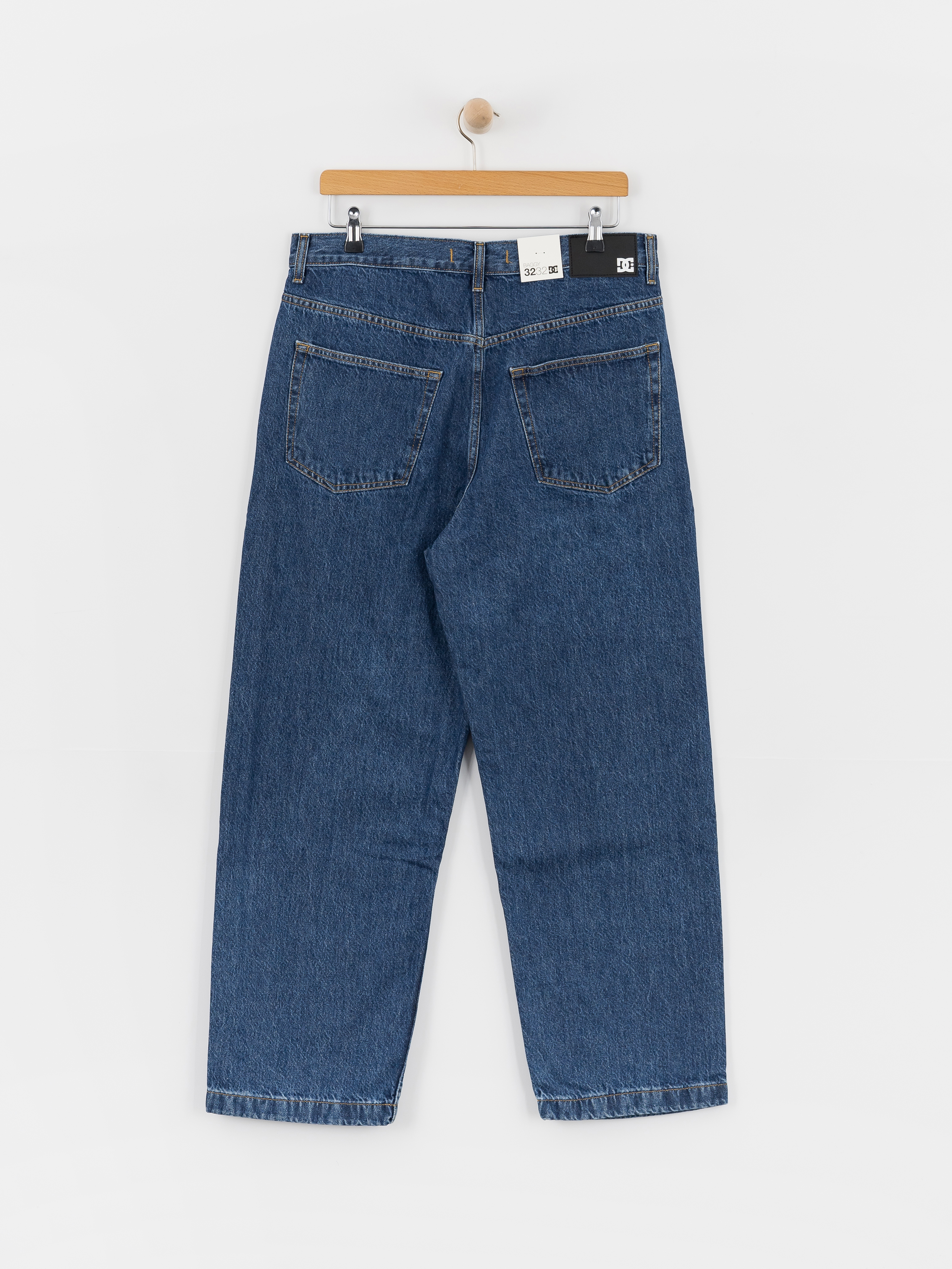 Pantaloni DC Baggy Denim (stone indigo)