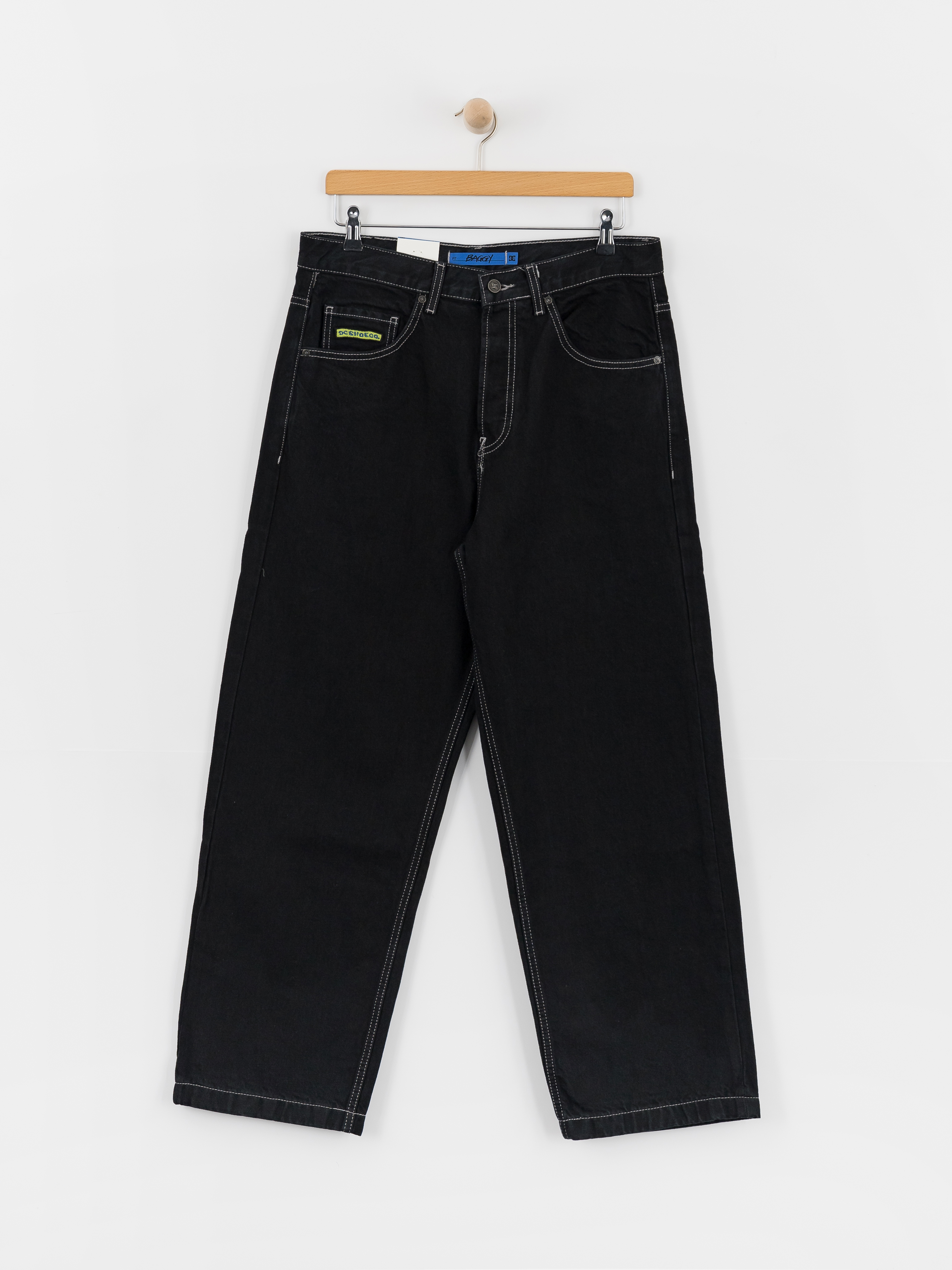 Pantaloni DC Baggy Denim (black tint)