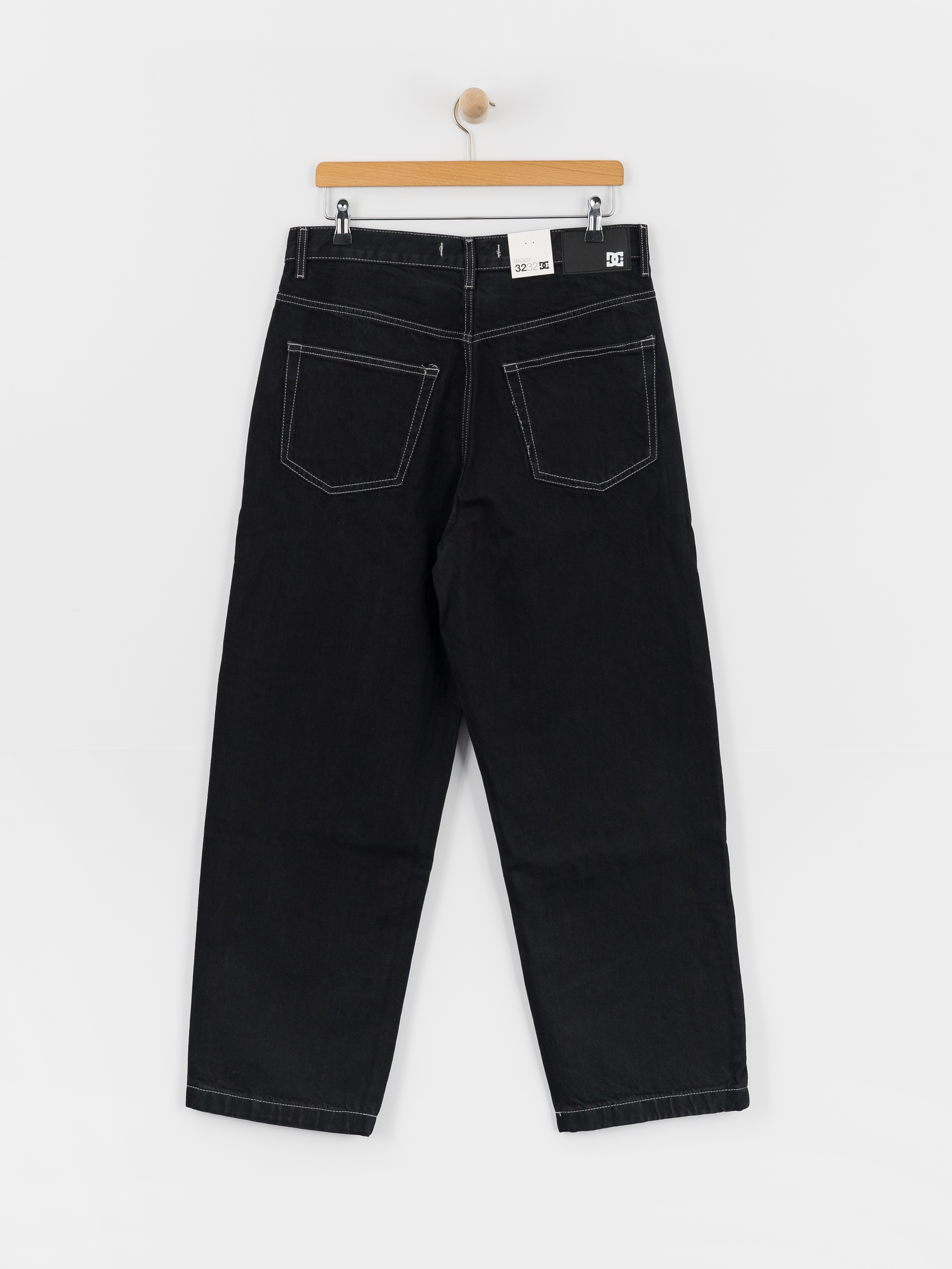 Pantaloni DC Baggy Denim (black tint)