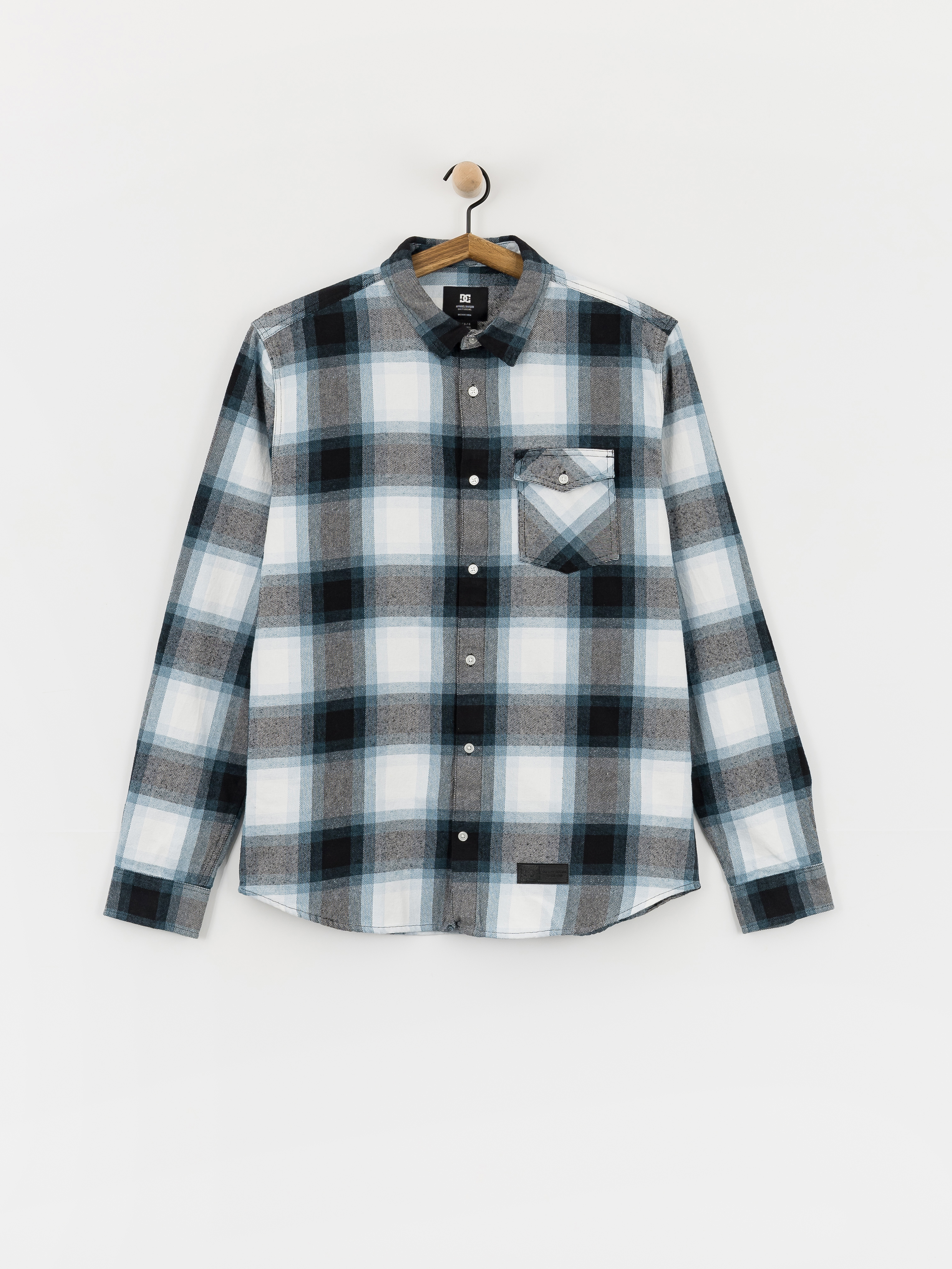 Cu0103mau0219u0103 DC Marshal Flannel (storm blue)