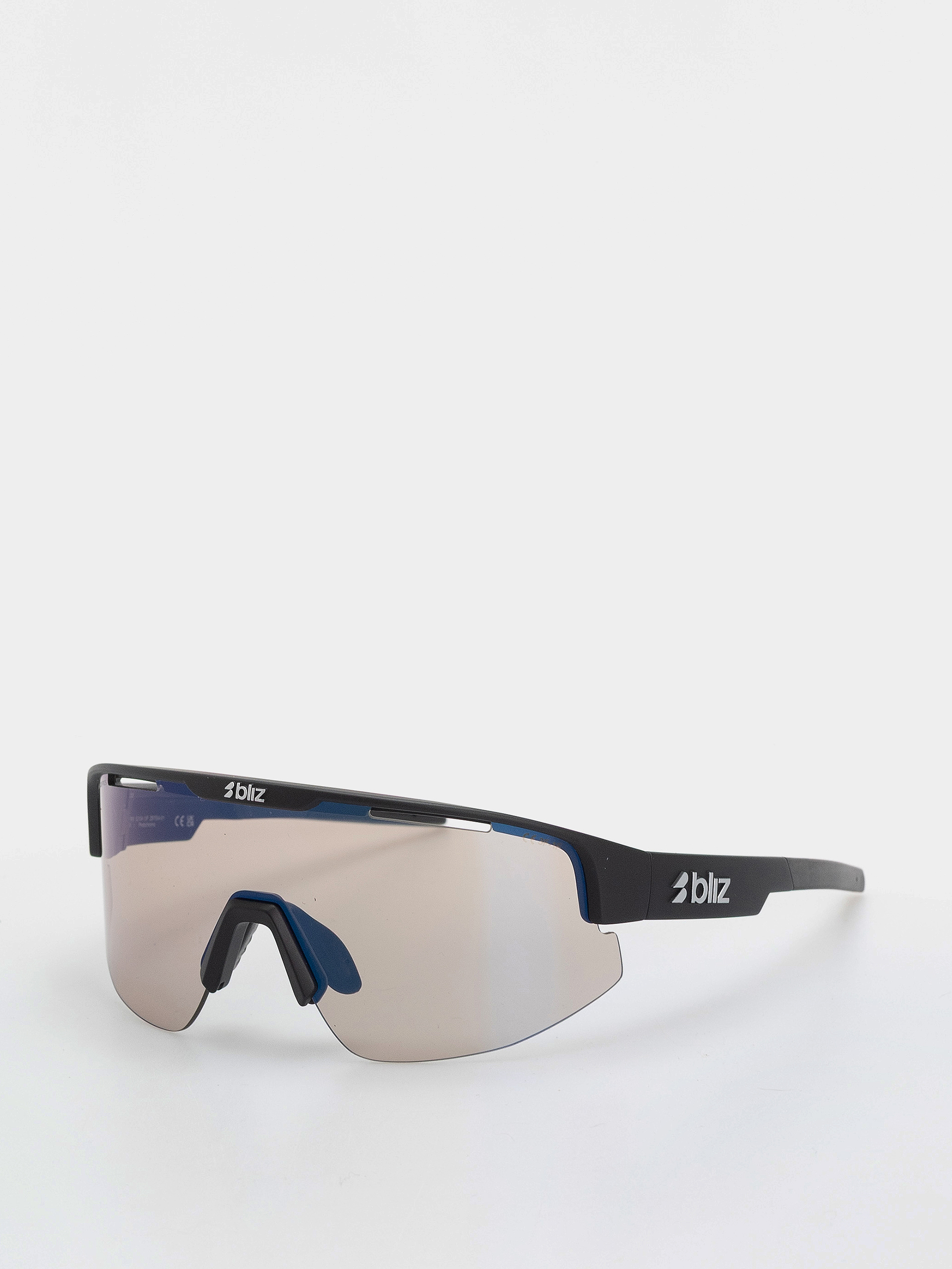 Ochelari de soare Bliz Matrix (matt black/nano optics photochromic brown w blue multi)