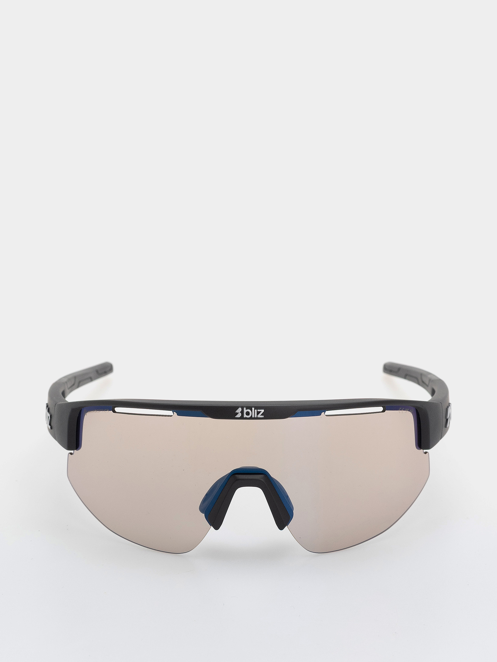 Ochelari de soare Bliz Matrix (matt black/nano optics photochromic brown w blue multi)