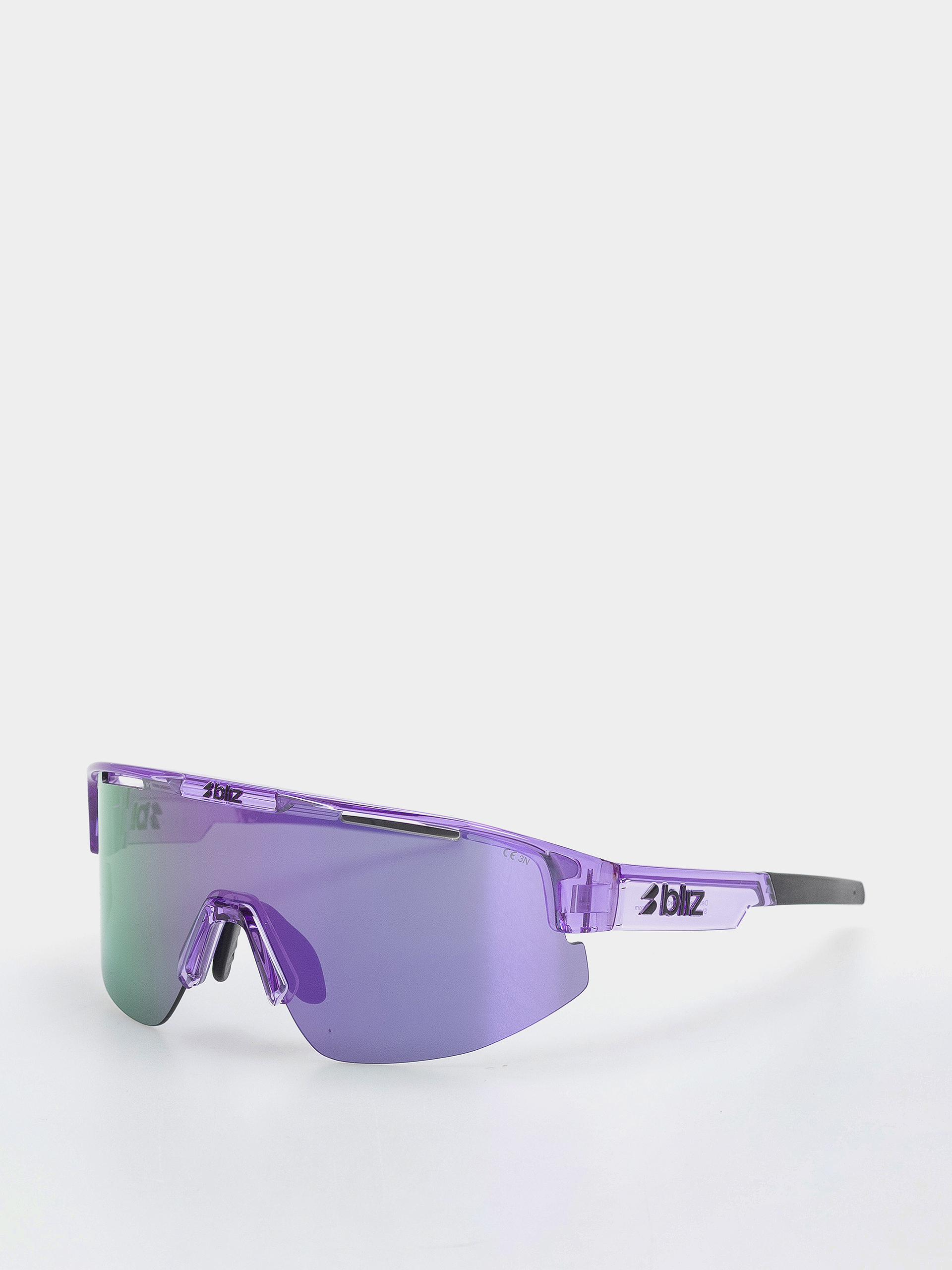 Ochelari de soare Bliz Matrix (transparant purple/smoke w purple multi)