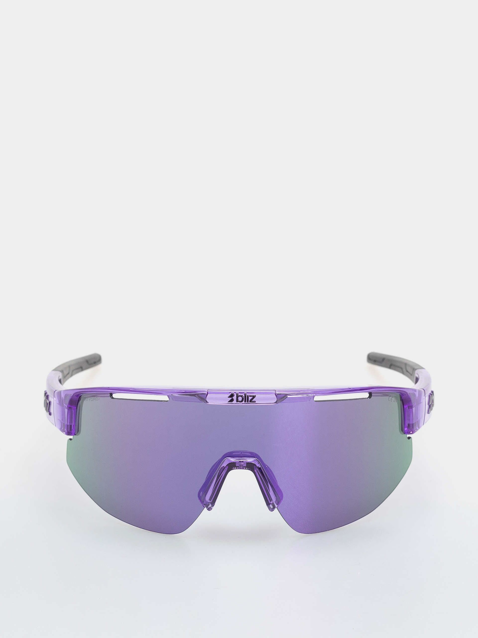 Ochelari de soare Bliz Matrix (transparant purple/smoke w purple multi)