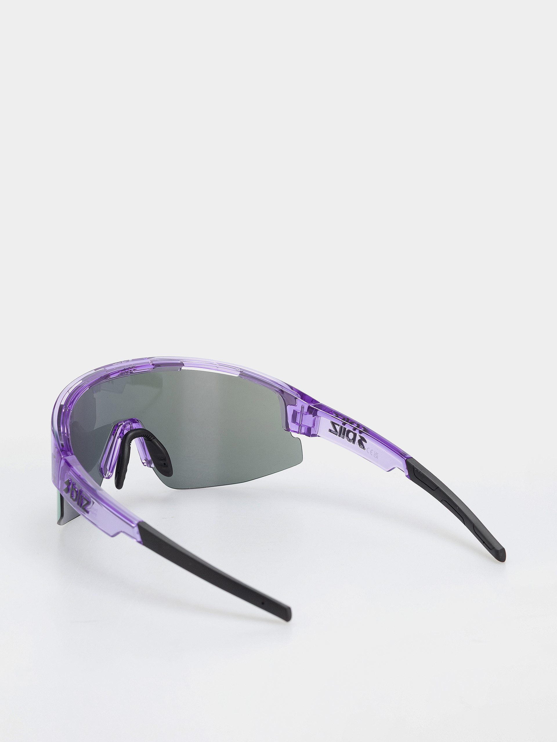 Ochelari de soare Bliz Matrix (transparant purple/smoke w purple multi)