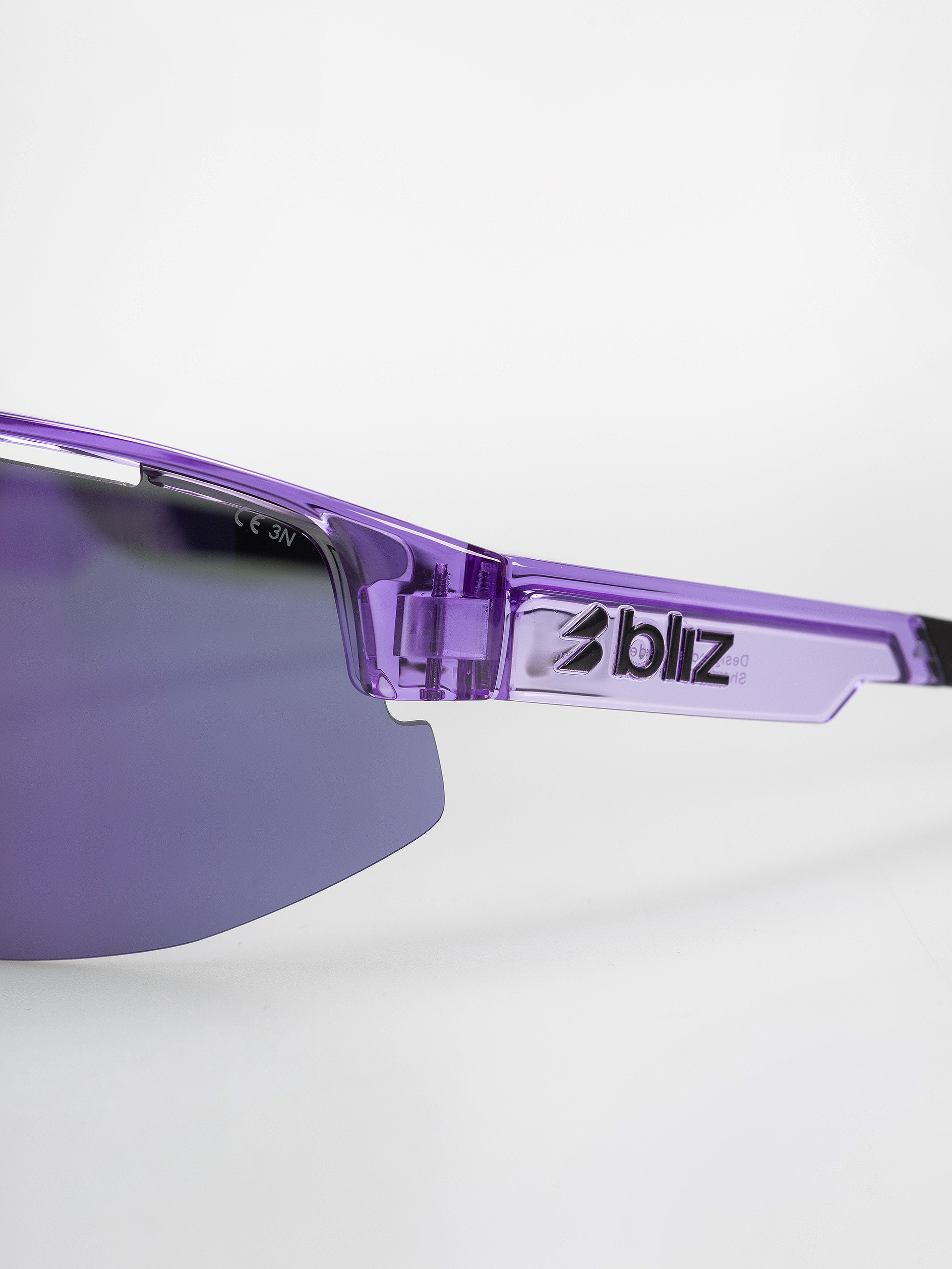 Ochelari de soare Bliz Matrix (transparant purple/smoke w purple multi)