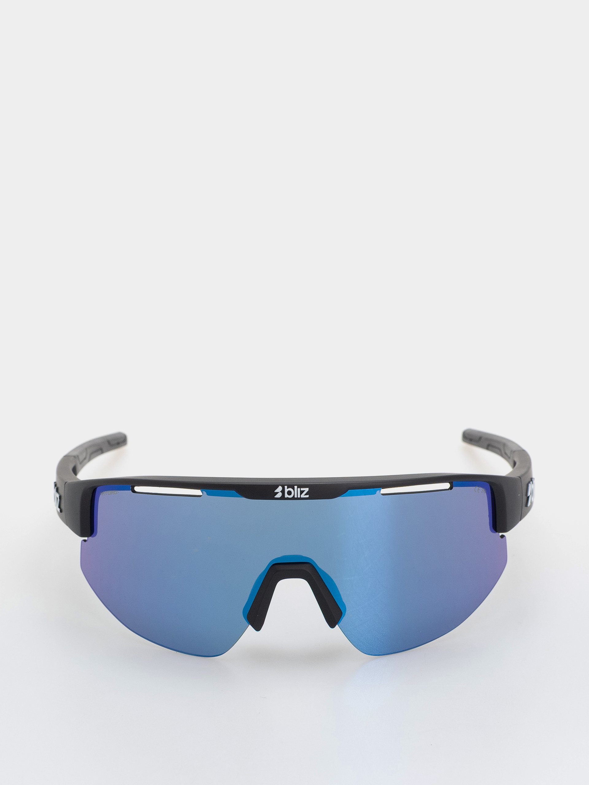 Ochelari de soare Bliz Matrix (matte black/smoke w blue multi)