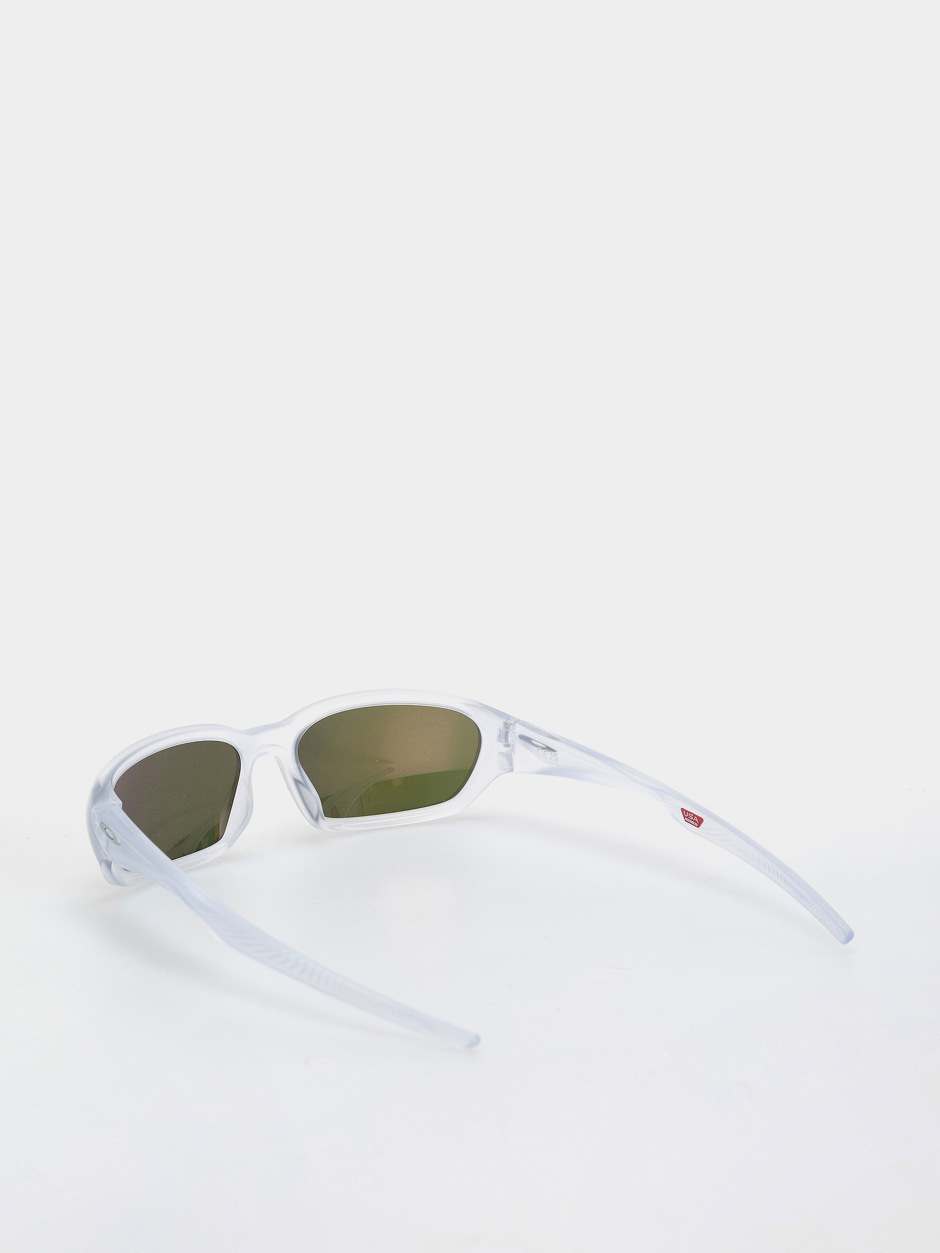 Ochelari de soare Oakley Terraforma (matte clear/prizm ruby)