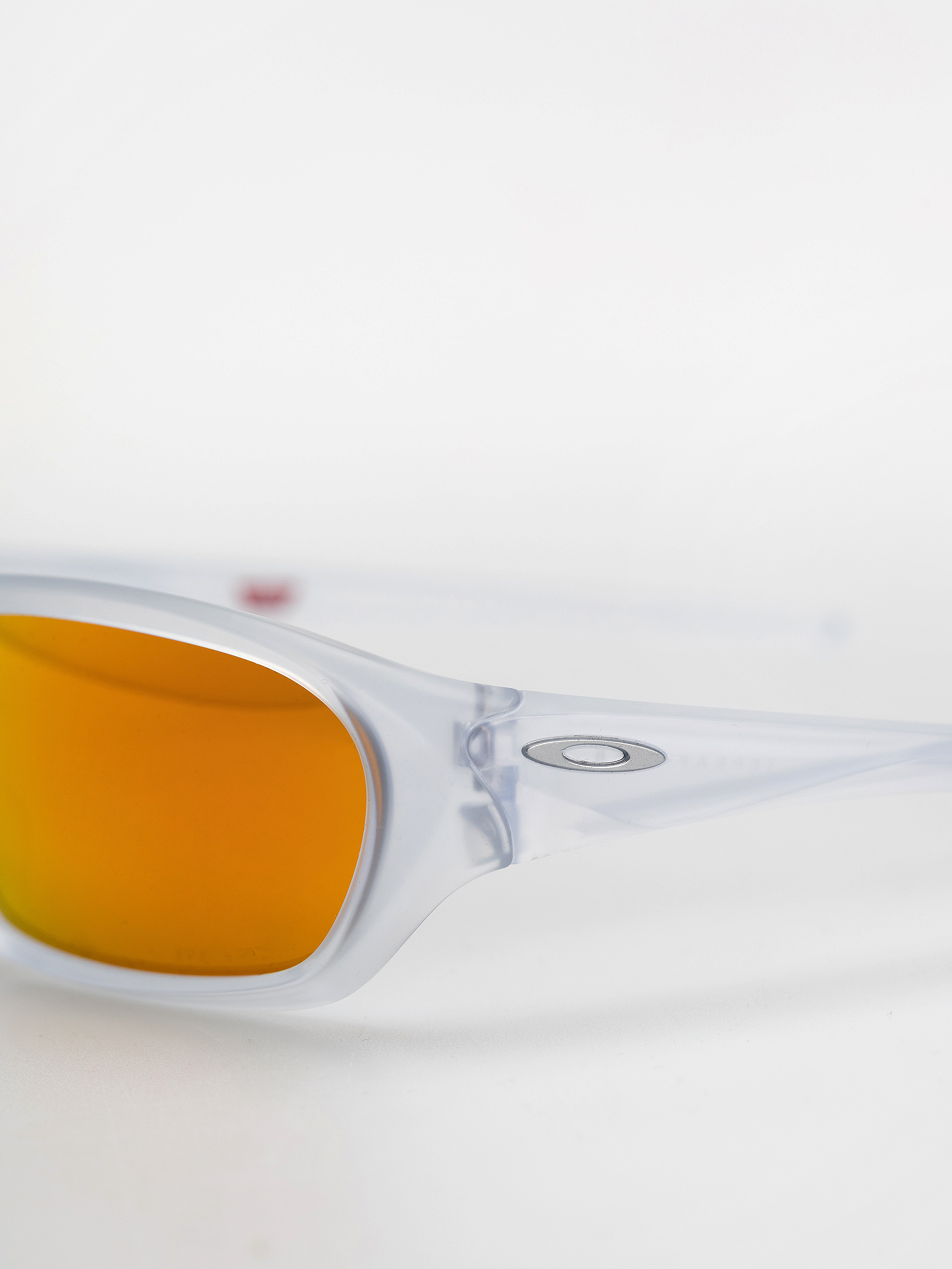 Ochelari de soare Oakley Terraforma (matte clear/prizm ruby)