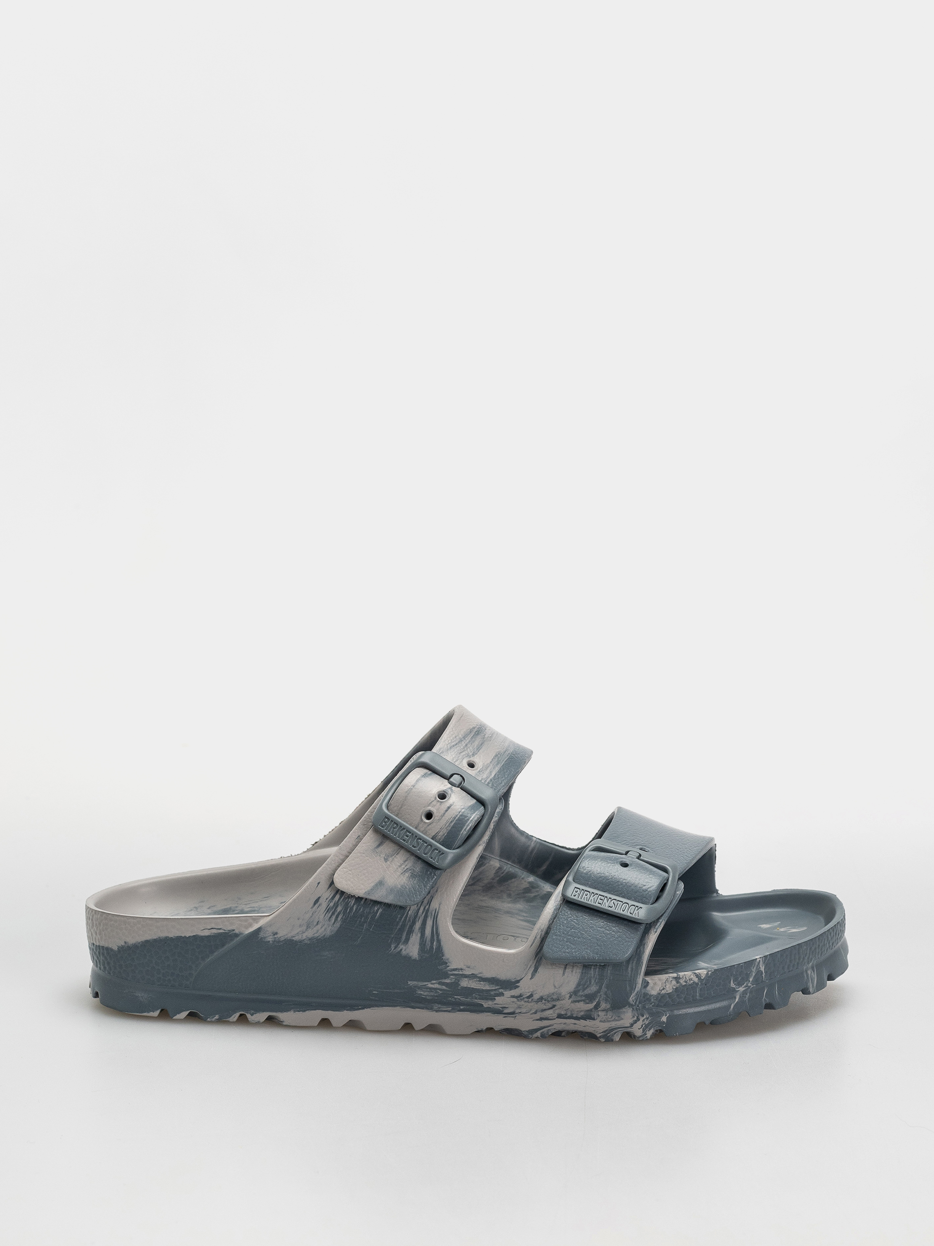 u0218lapi Birkenstock Arizona Essentials EVA Narrow (basalt gray/stone coin multi)