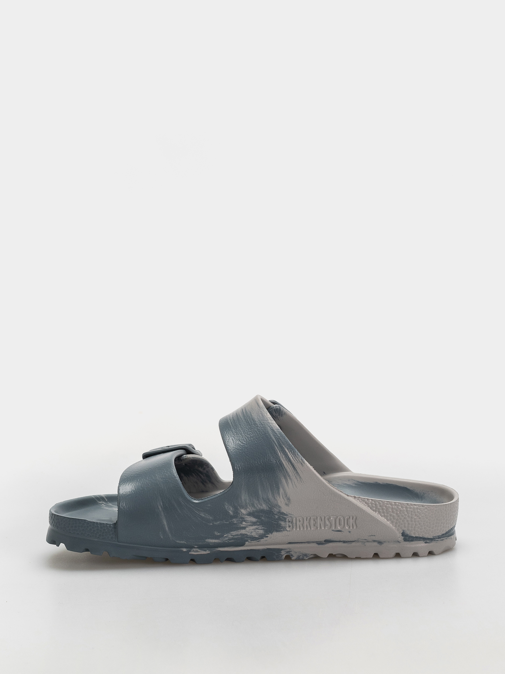 Șlapi Birkenstock Arizona Essentials EVA Narrow (basalt gray/stone coin multi)