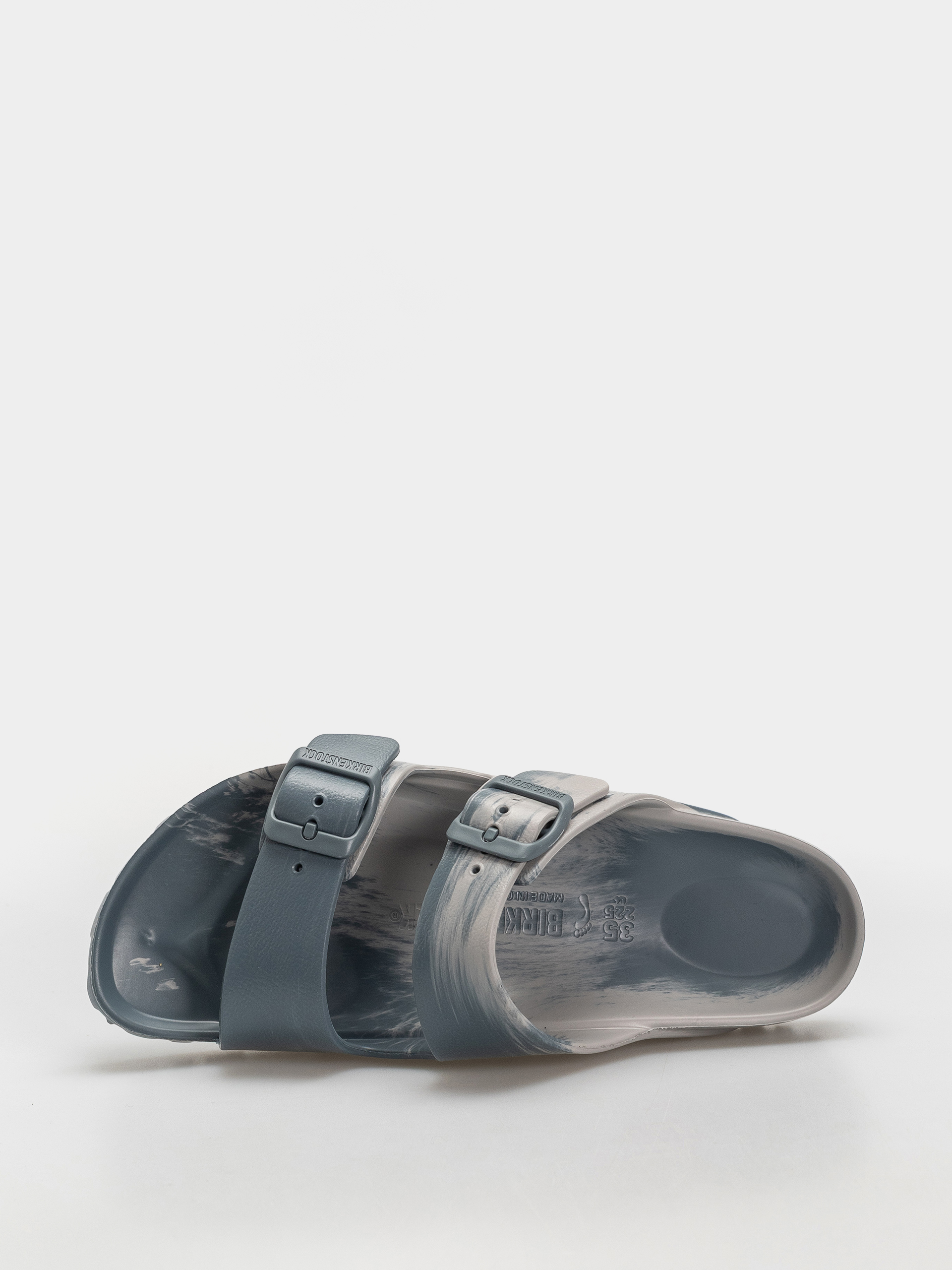 Șlapi Birkenstock Arizona Essentials EVA Narrow (basalt gray/stone coin multi)
