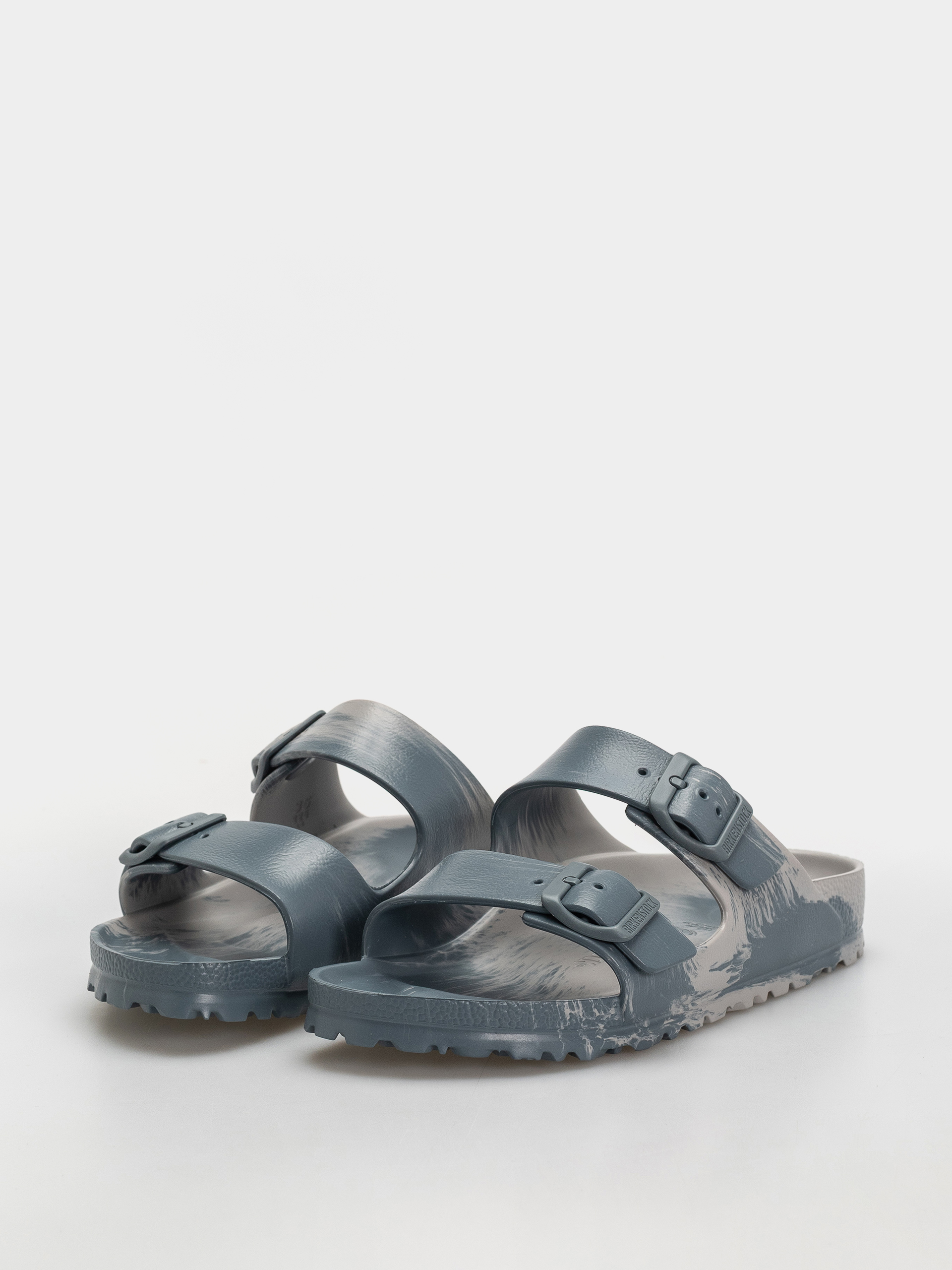 Șlapi Birkenstock Arizona Essentials EVA Narrow (basalt gray/stone coin multi)