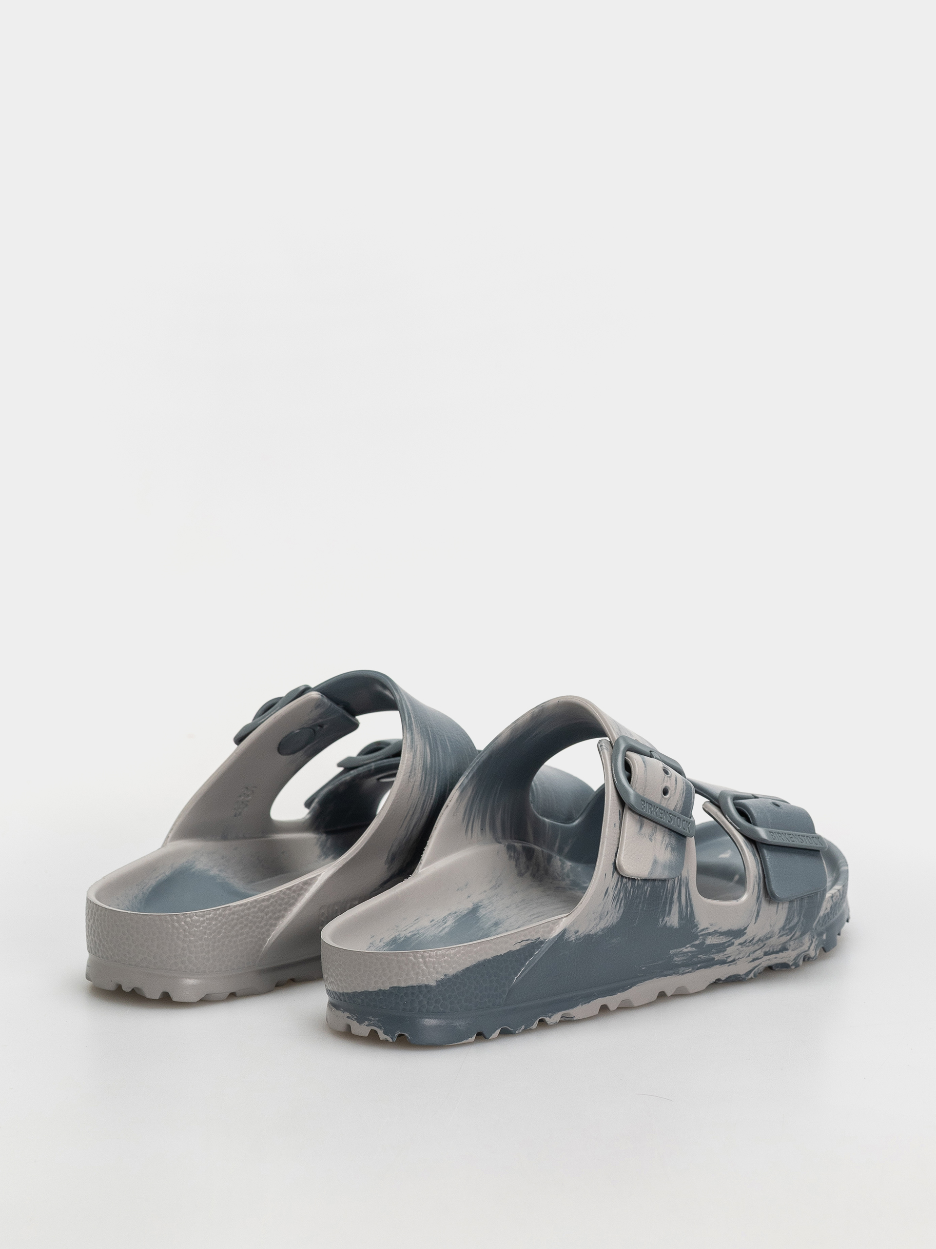 Șlapi Birkenstock Arizona Essentials EVA Narrow (basalt gray/stone coin multi)