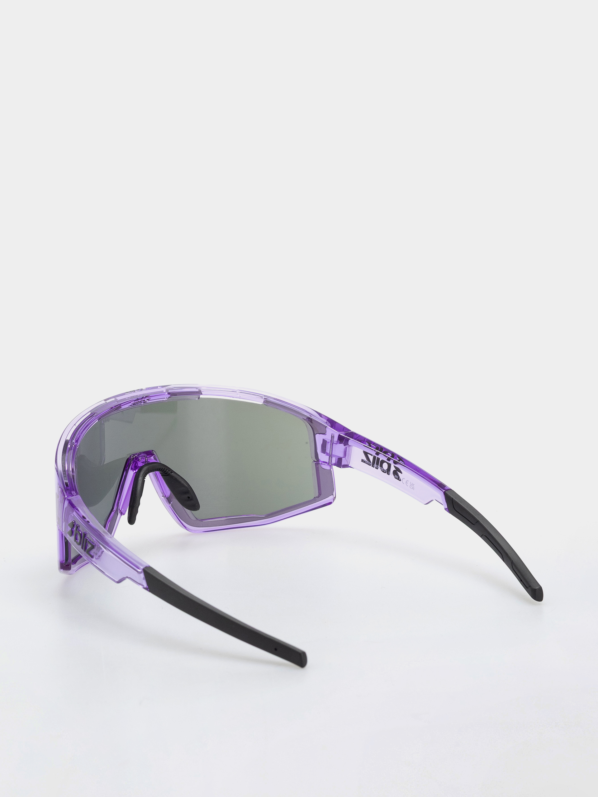 Ochelari de soare Bliz Matrix (transparant purple/smoke w purple multi)