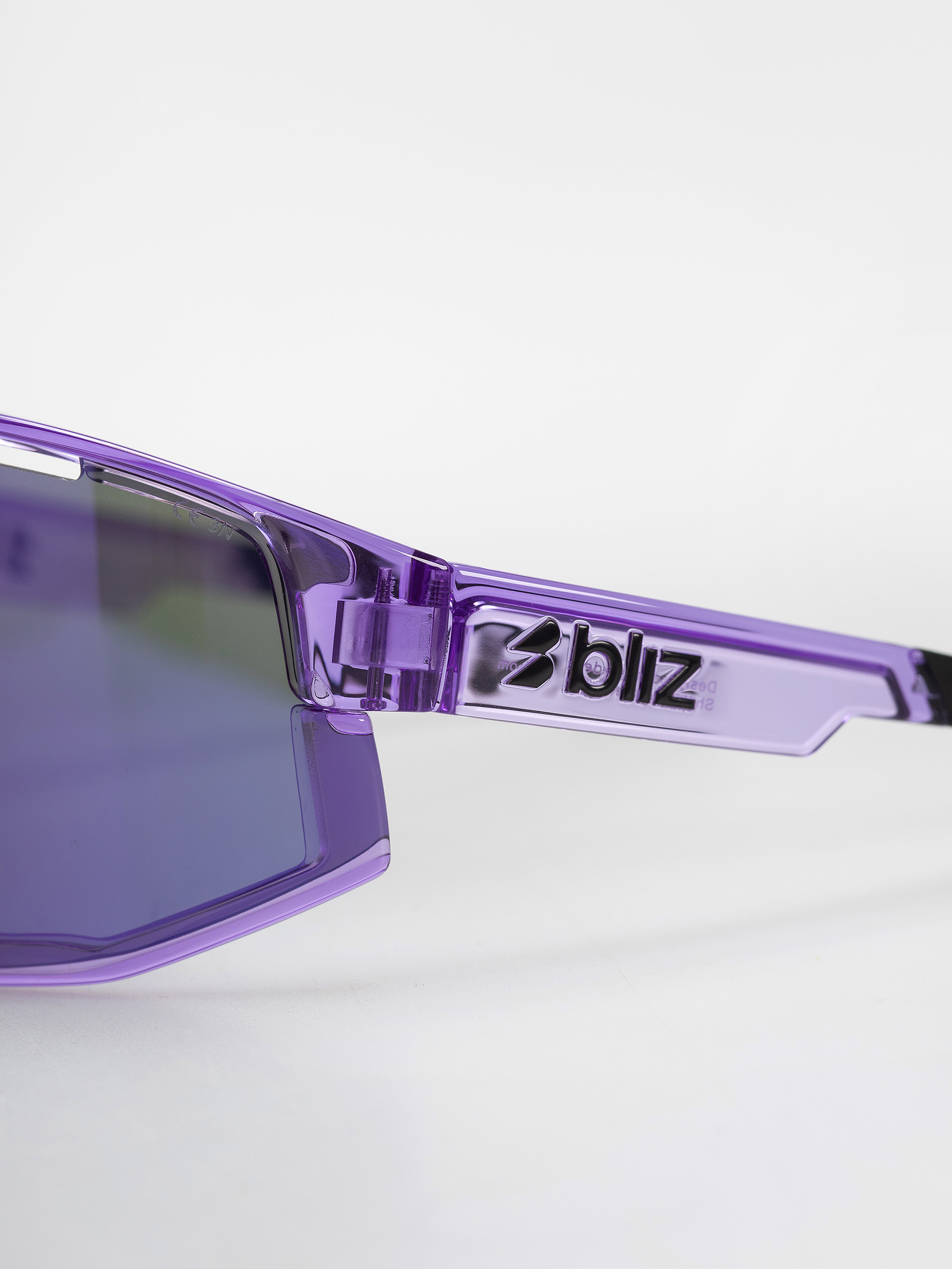 Ochelari de soare Bliz Matrix (transparant purple/smoke w purple multi)
