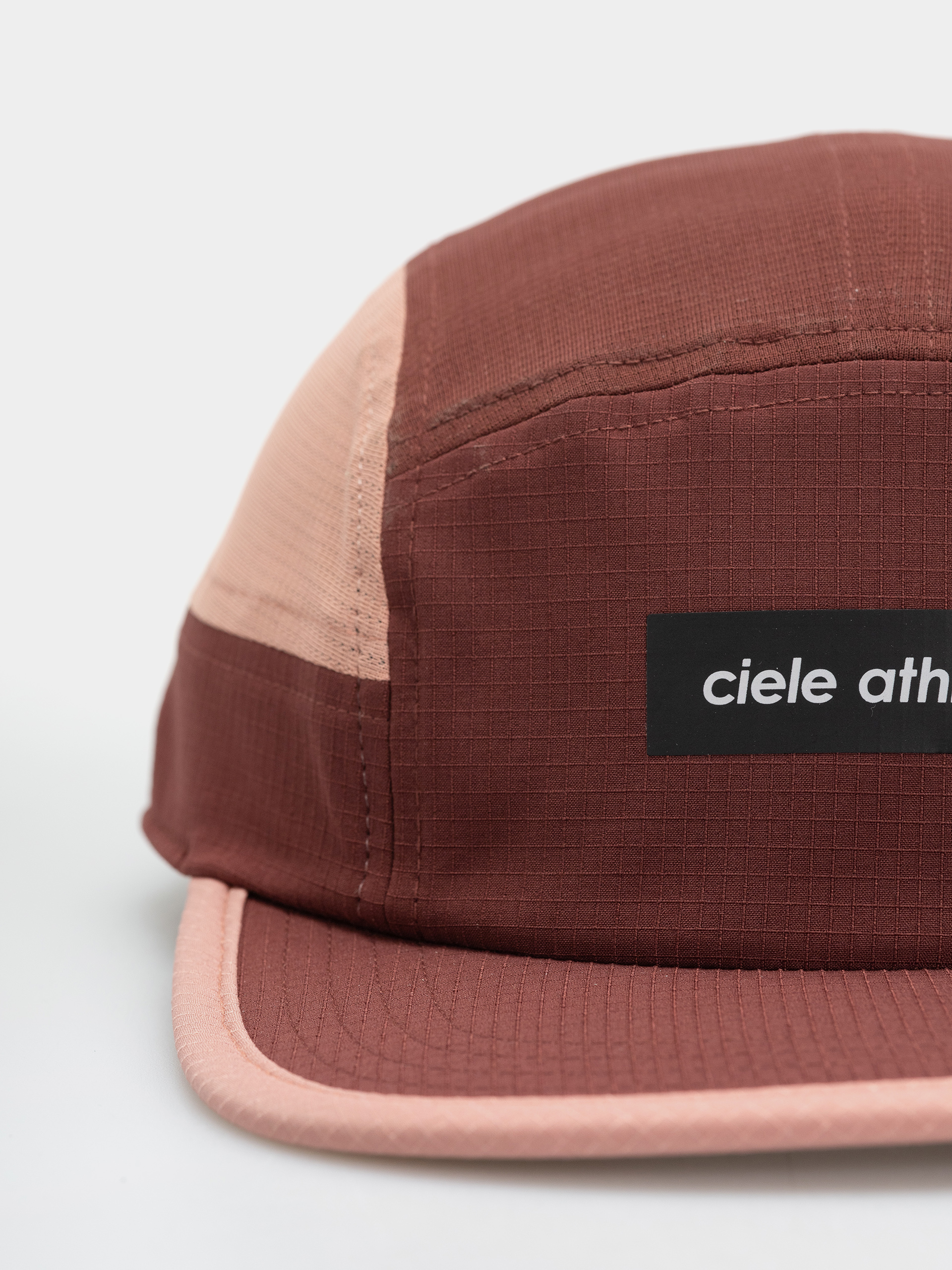 Șapcă Ciele Athletics GOCap Field IconicBar (andorra rosedawn)