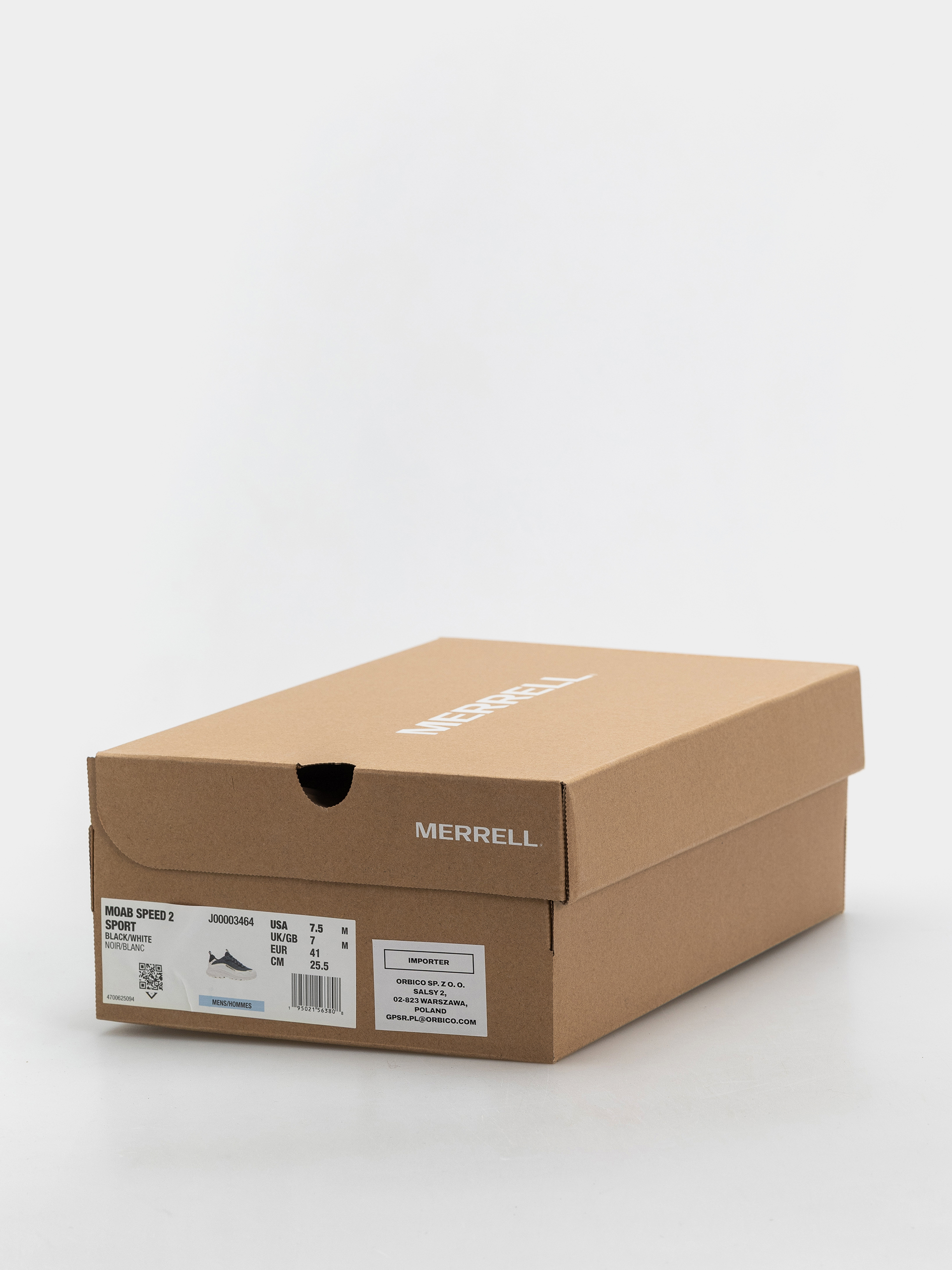 Pantofi Merrell Moab Speed 2 (black/white)