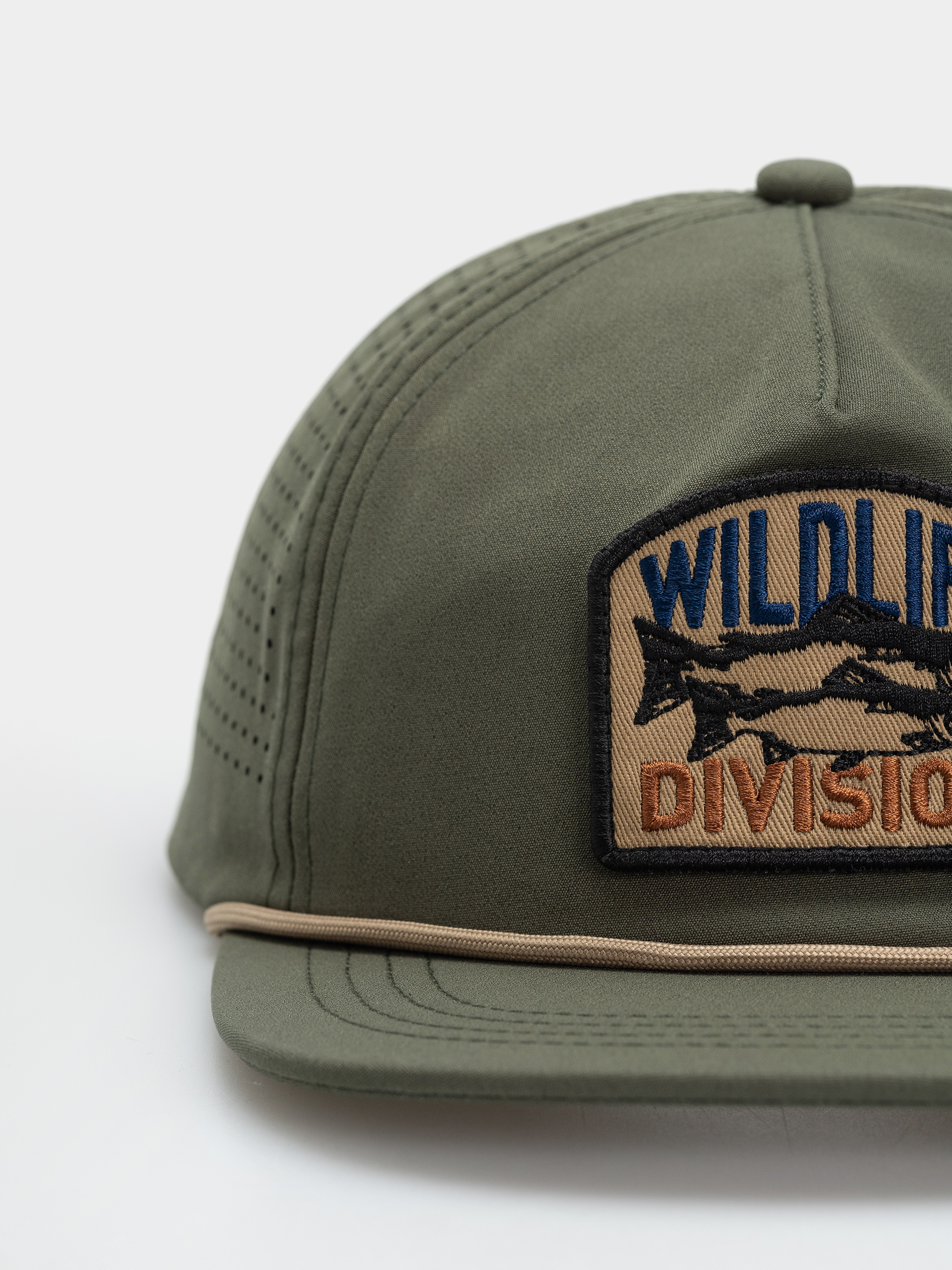 Șapcă Kavu Easy Breezy (forest river)