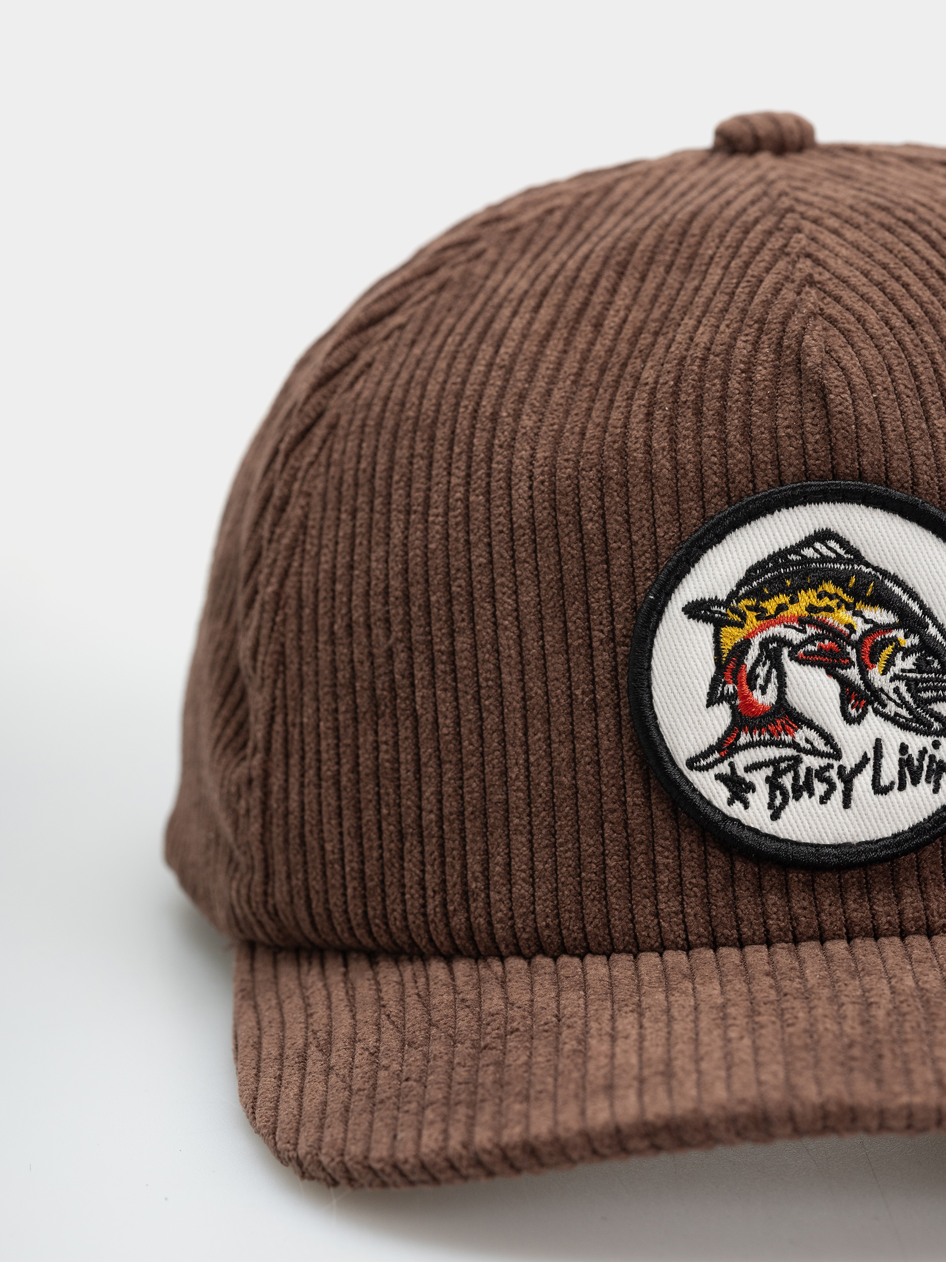 Șapcă Kavu Captain Cord (chocolate)