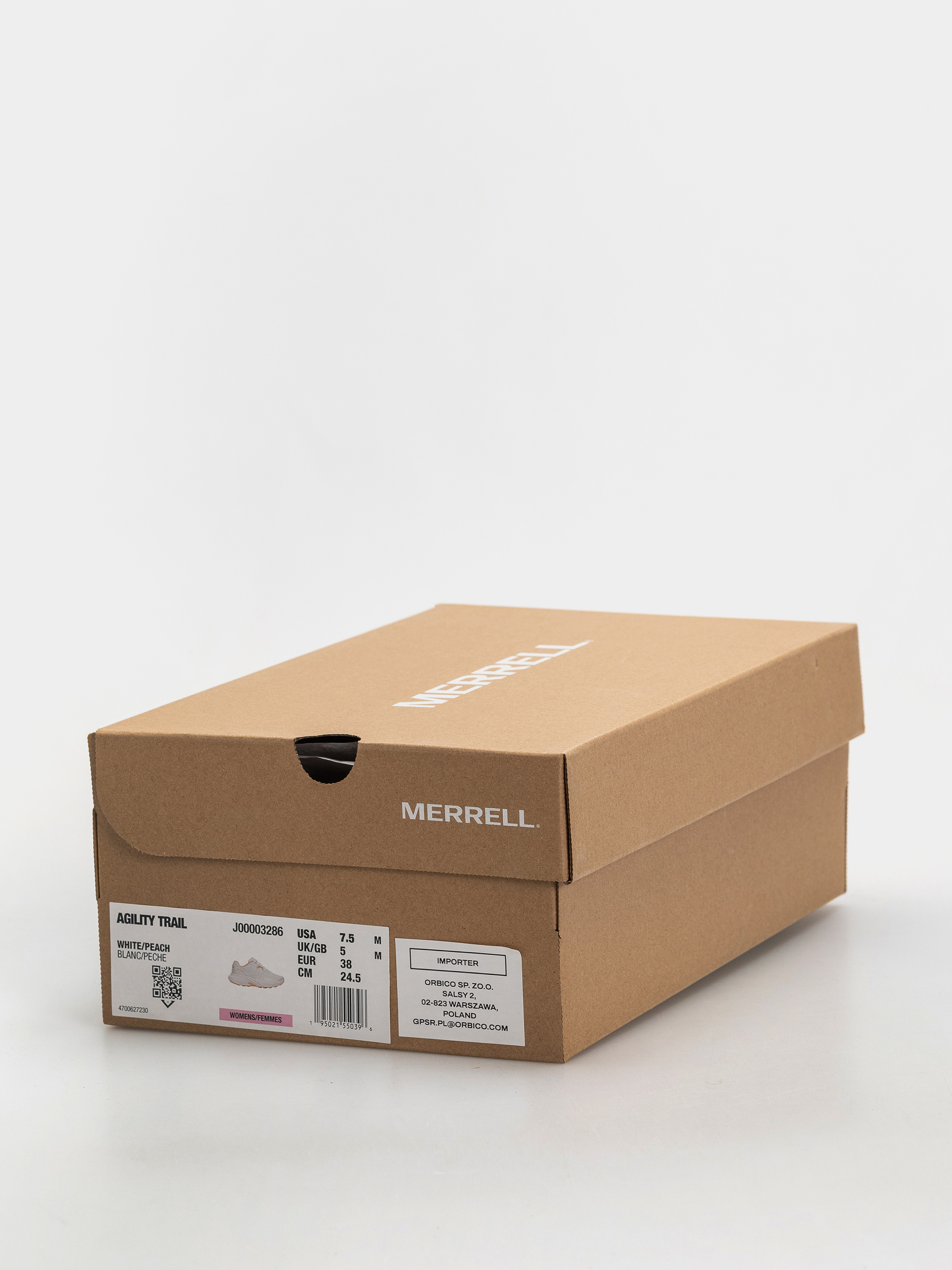 Pantofi Merrell Agility Trail Wmn (white/peach)