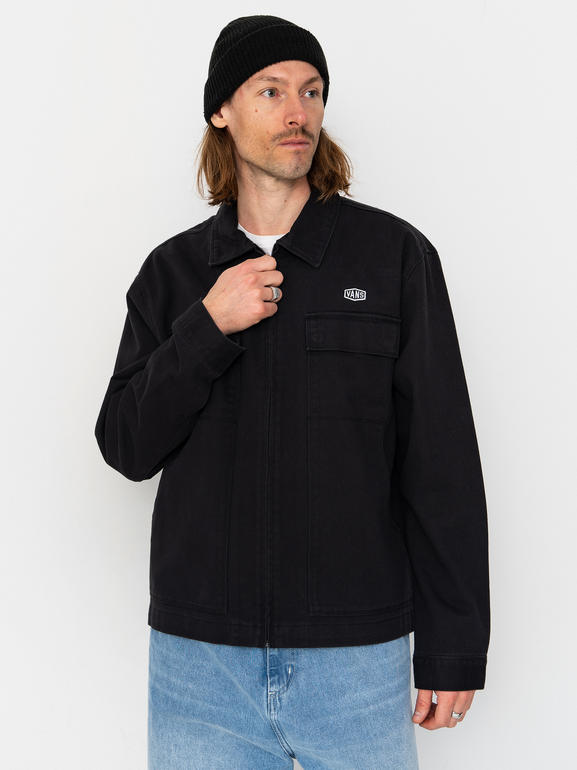 Geacă Vans Mcavoy Zip Station (black)