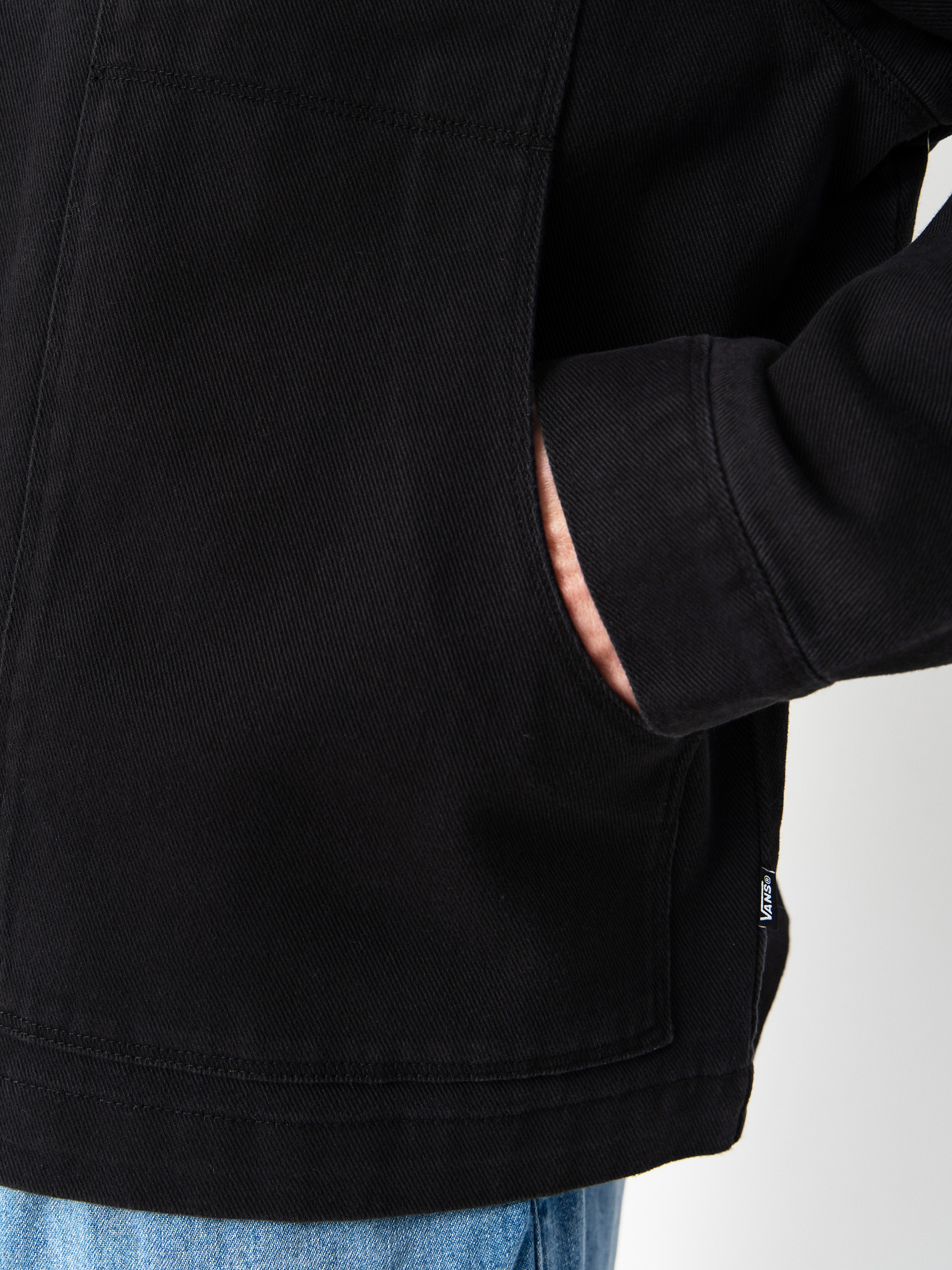 Geacă Vans Mcavoy Zip Station (black)