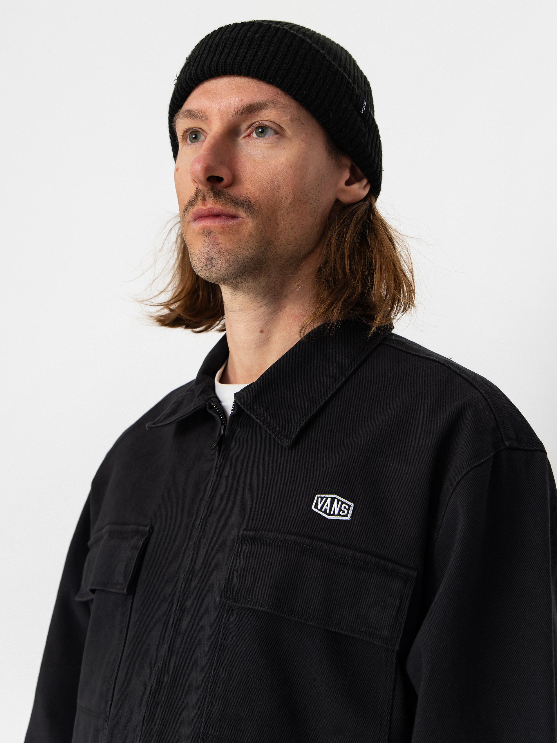 Geacă Vans Mcavoy Zip Station (black)