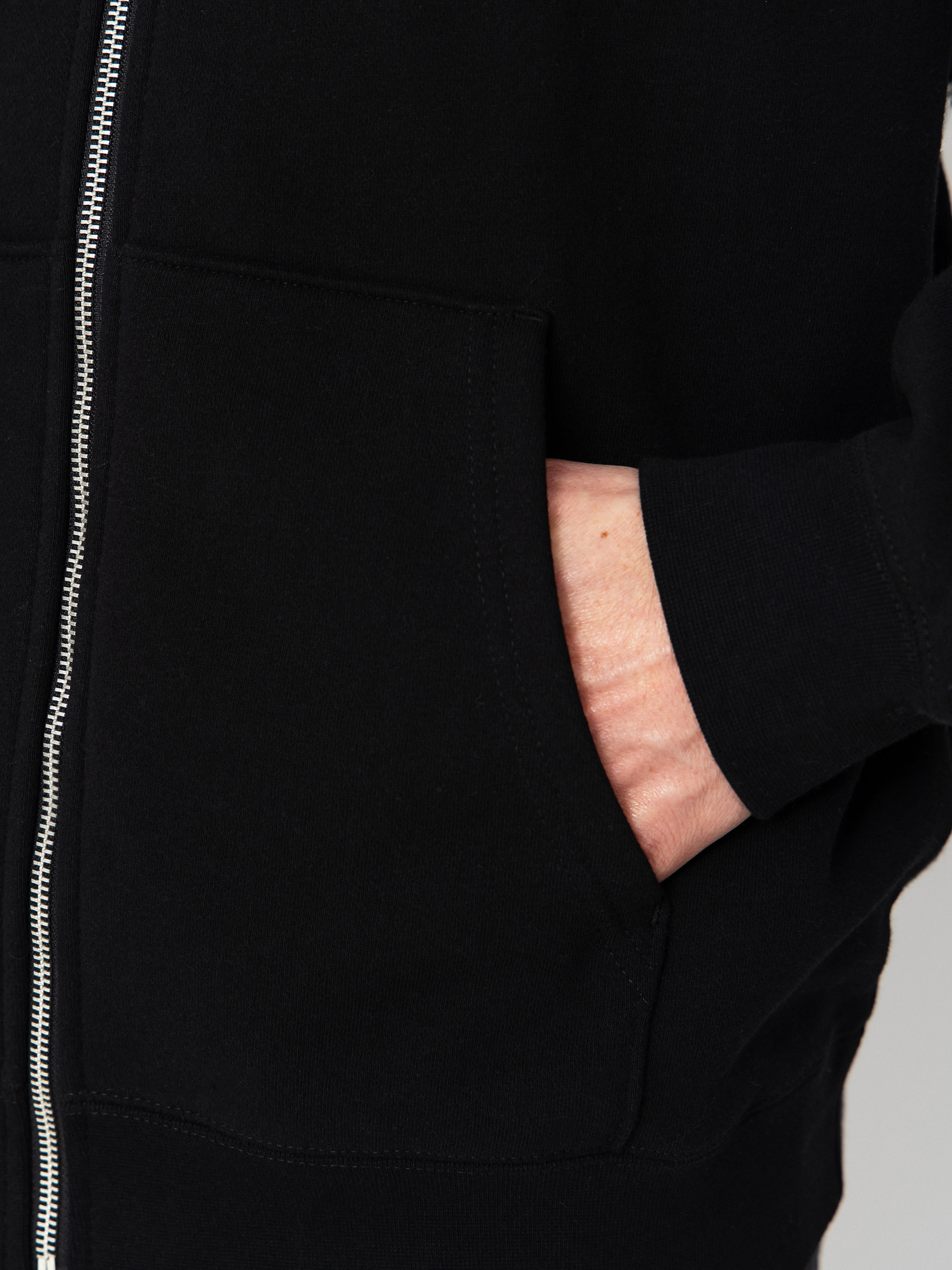 Hanorac cu glugă OBEY Oval ZHD (black)