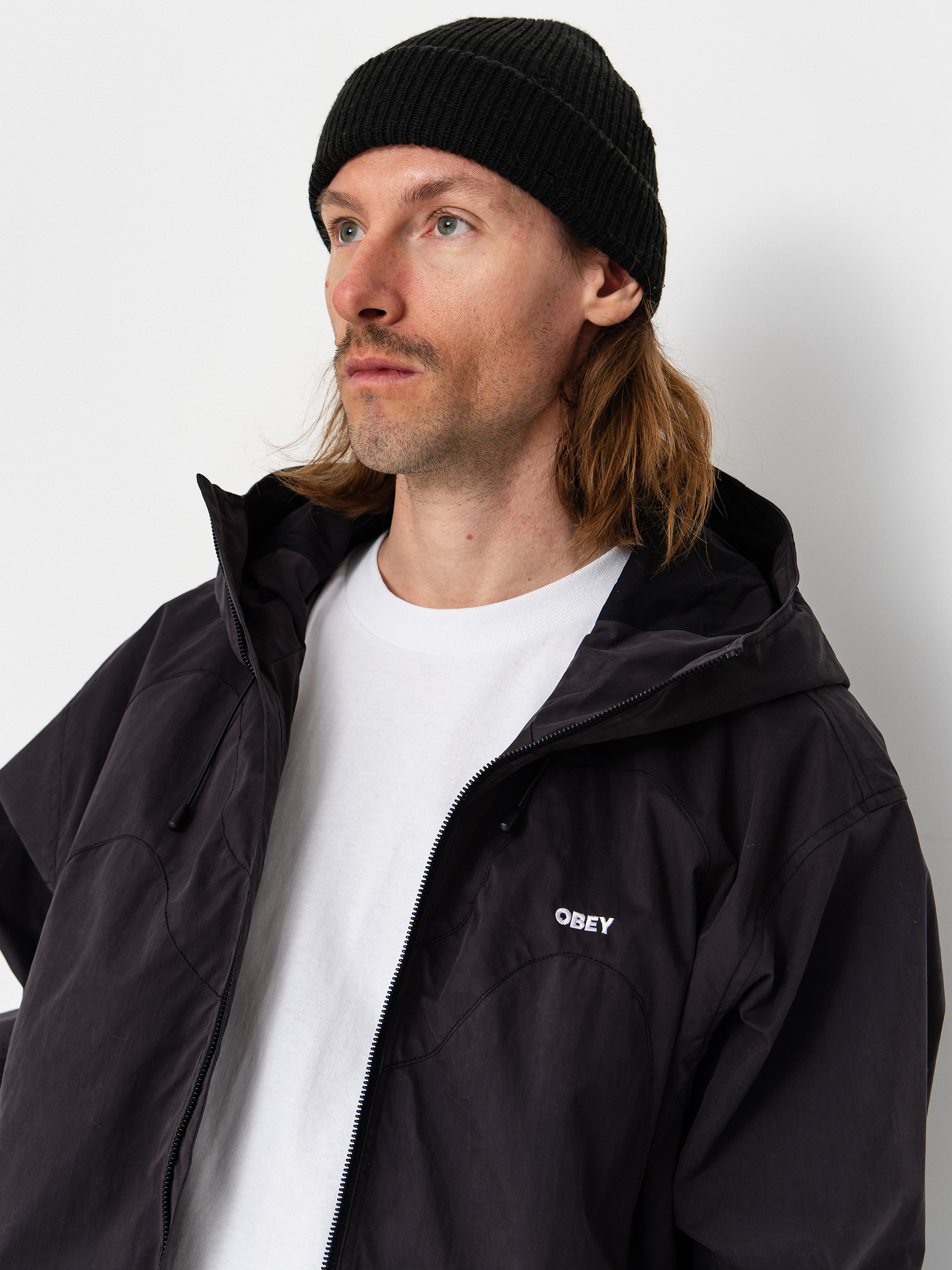 Geacă OBEY Sota Shell (black)