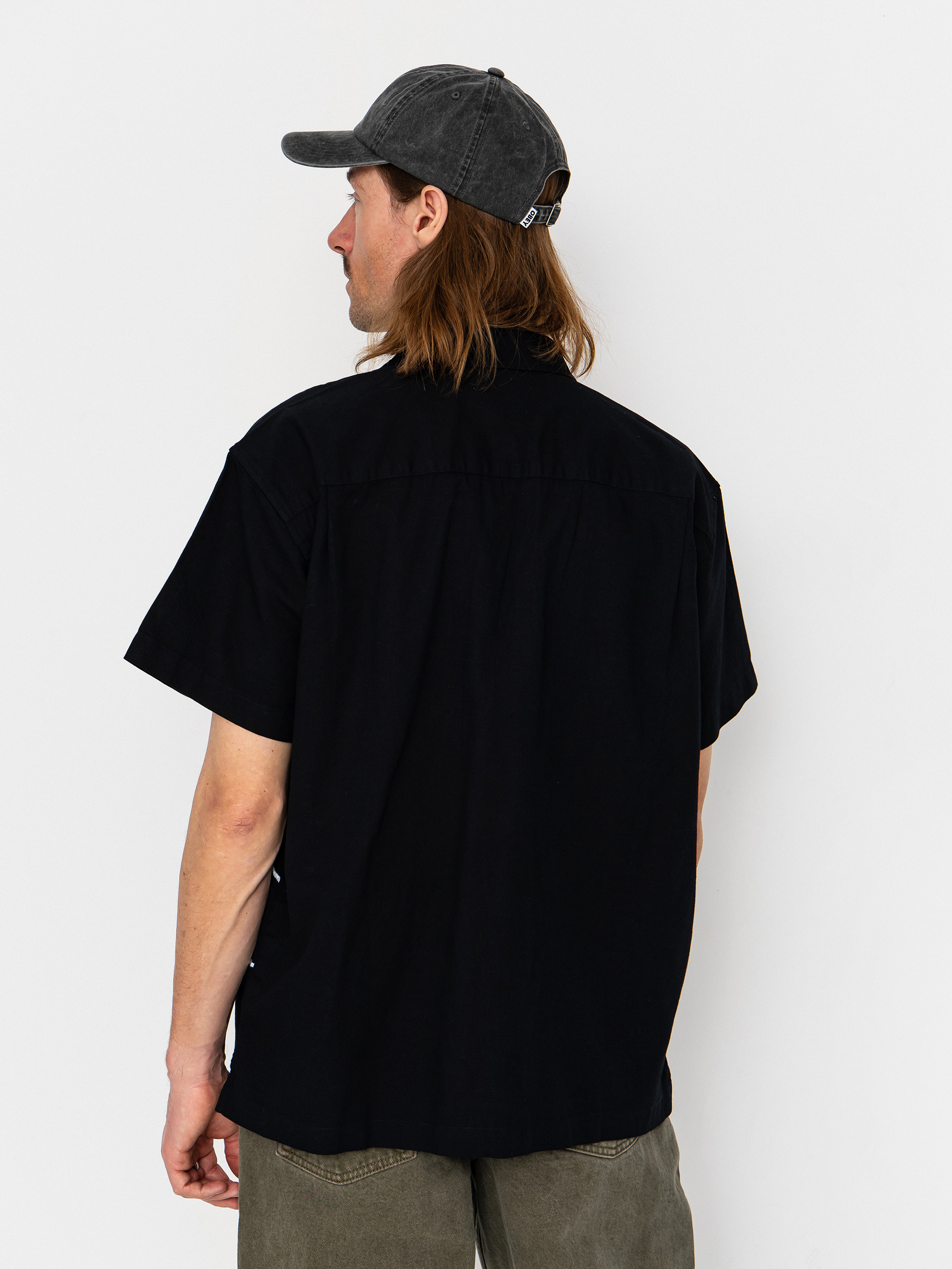Cămașă OBEY Cliff (black)
