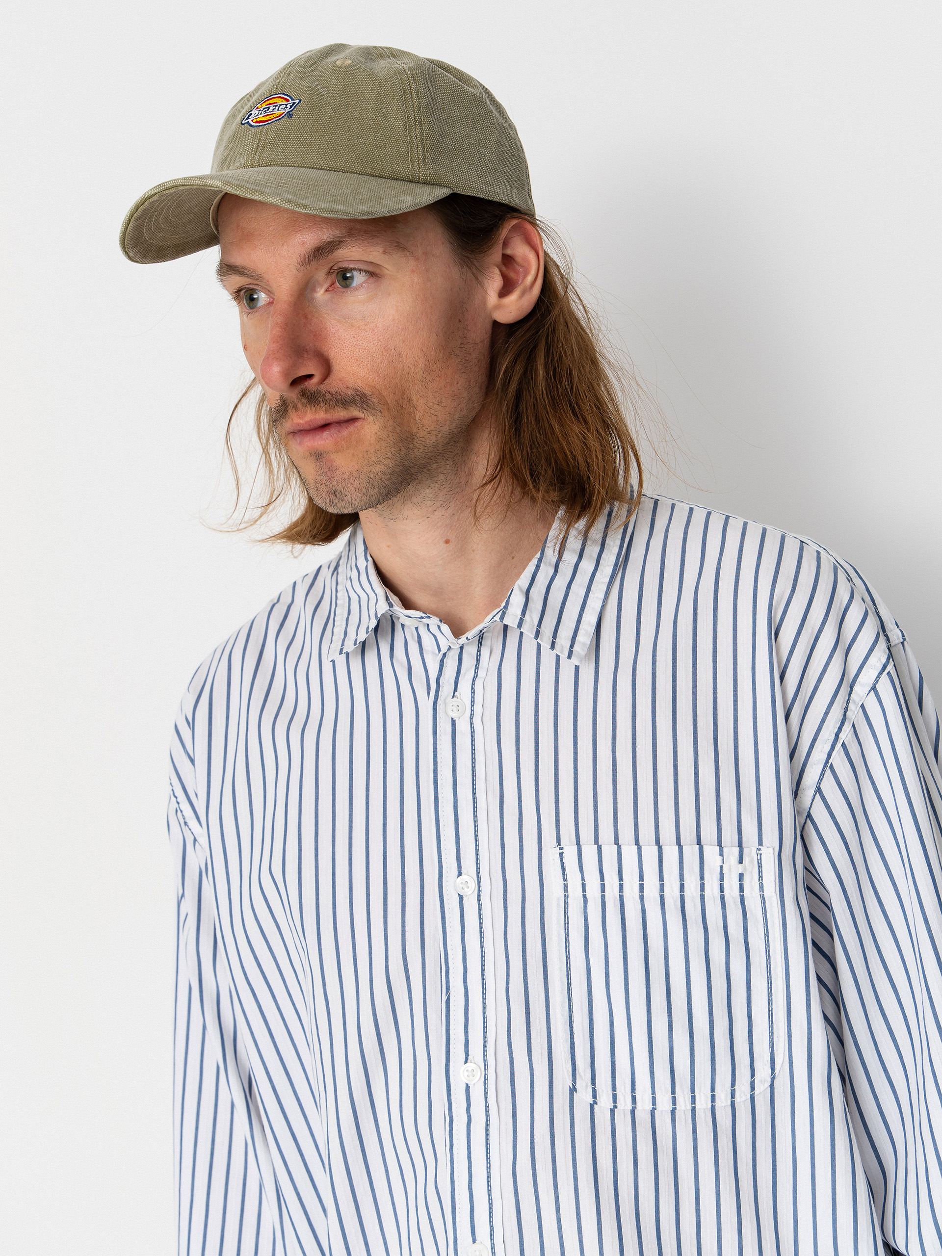 Cămașă Vans Lx Dobby Stripe (white)