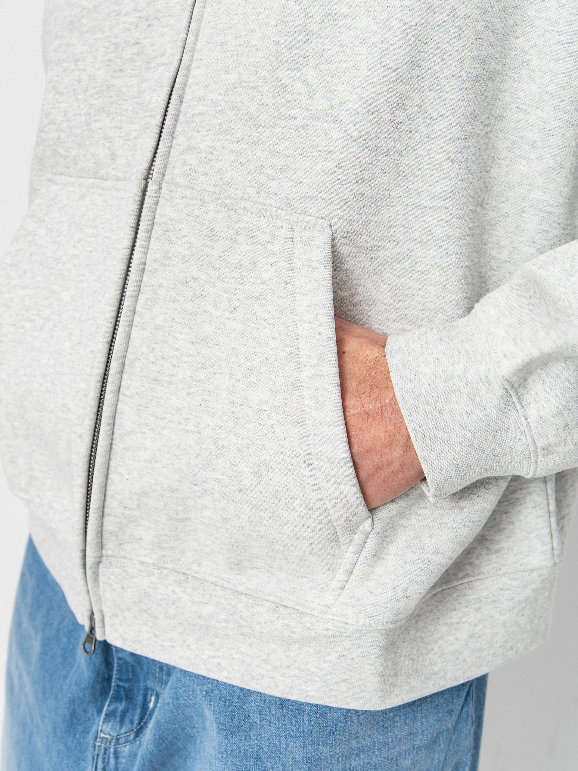 Hanorac cu glugă Vans Premium ZHD (ash heather)